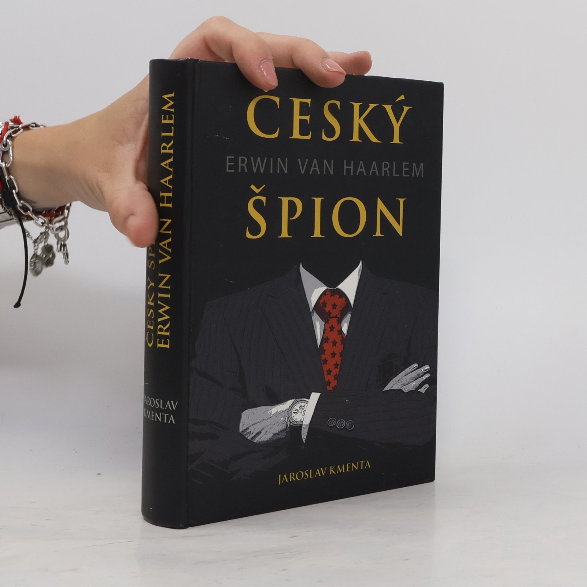 Jaroslav Kmenta Český špion Erwin van Haarlem