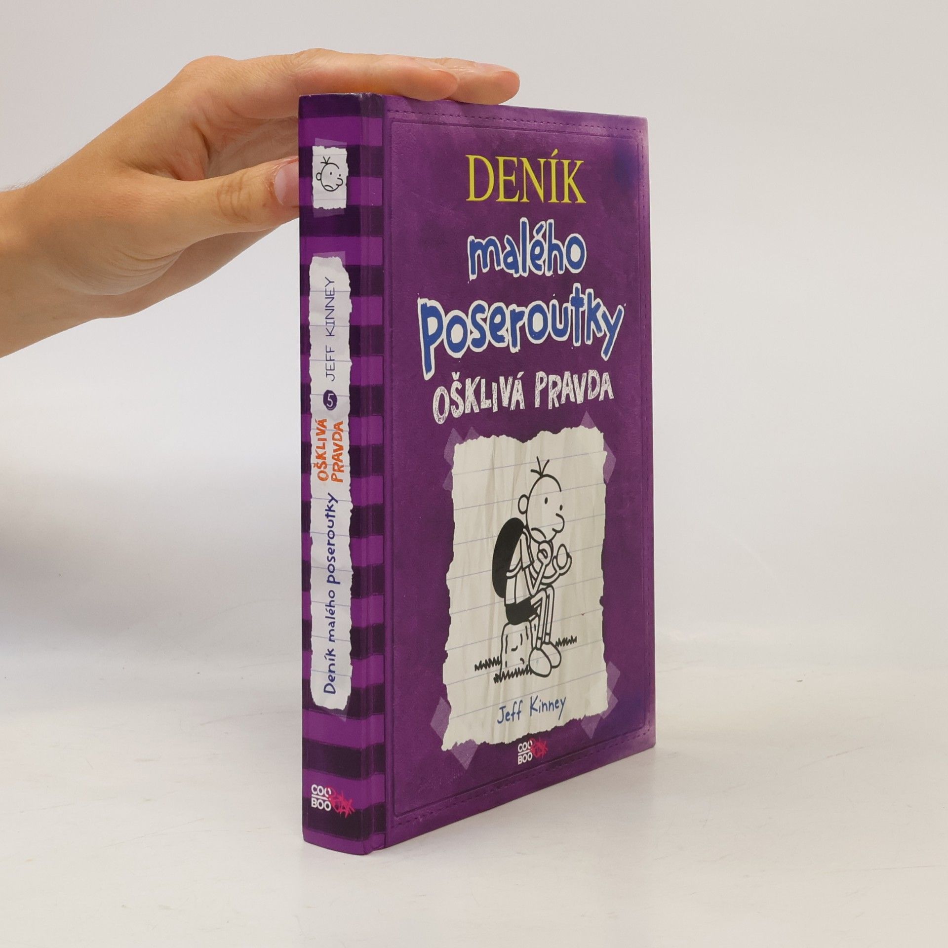 Jeff Kinney Deník malého poseroutky 5. Ošklivá pravda