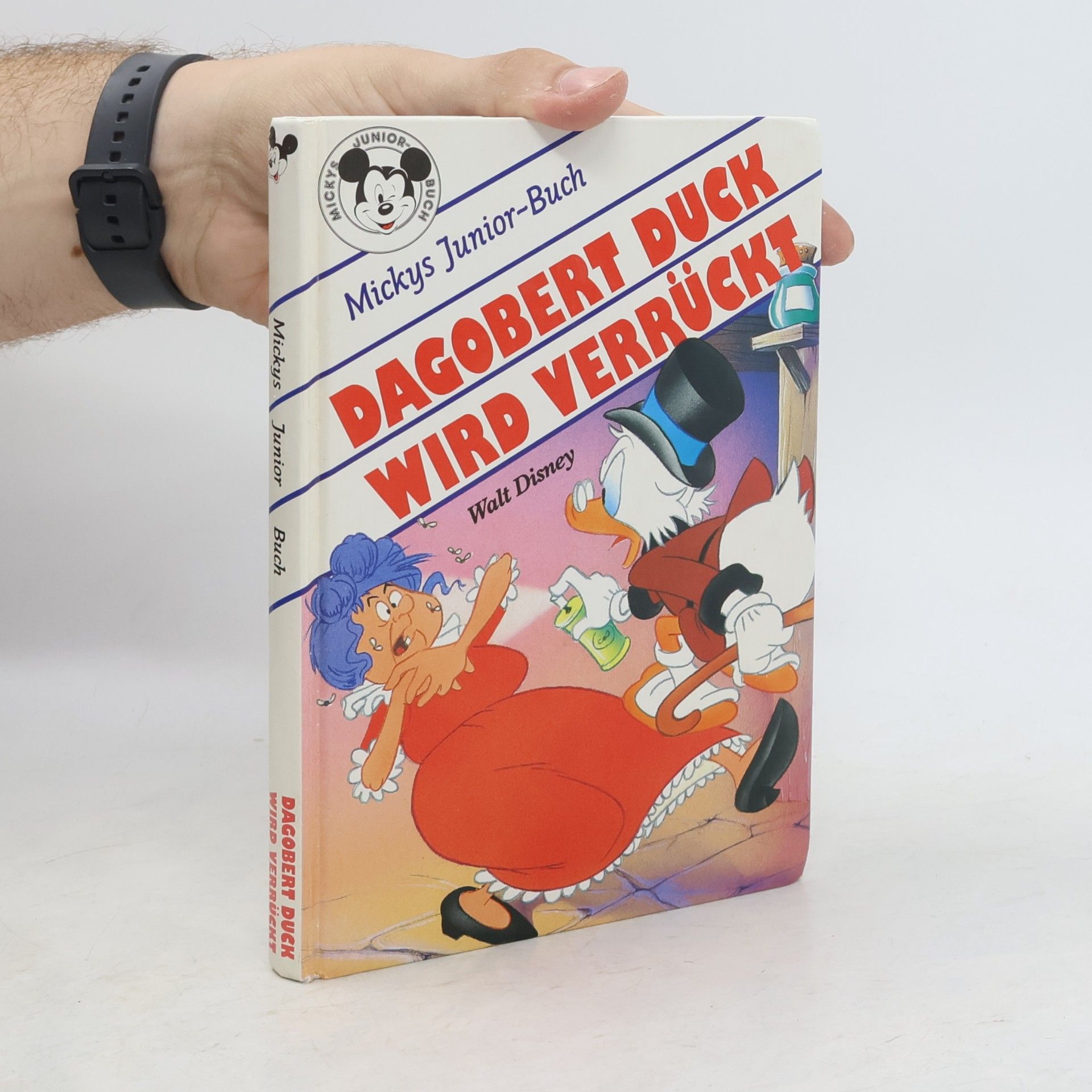 Autores varios Dagobert Duck wird verrückt