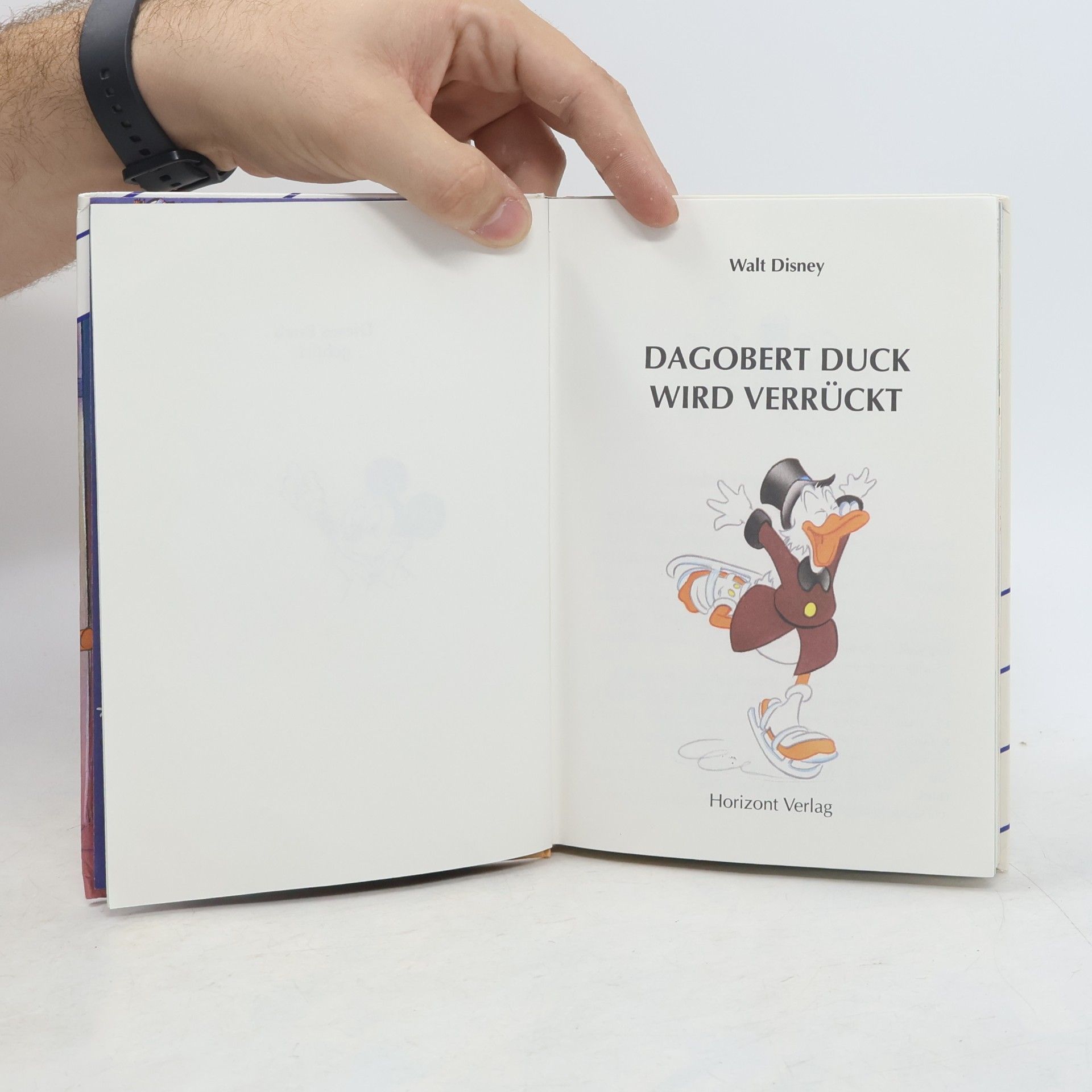 Autores varios Dagobert Duck wird verrückt