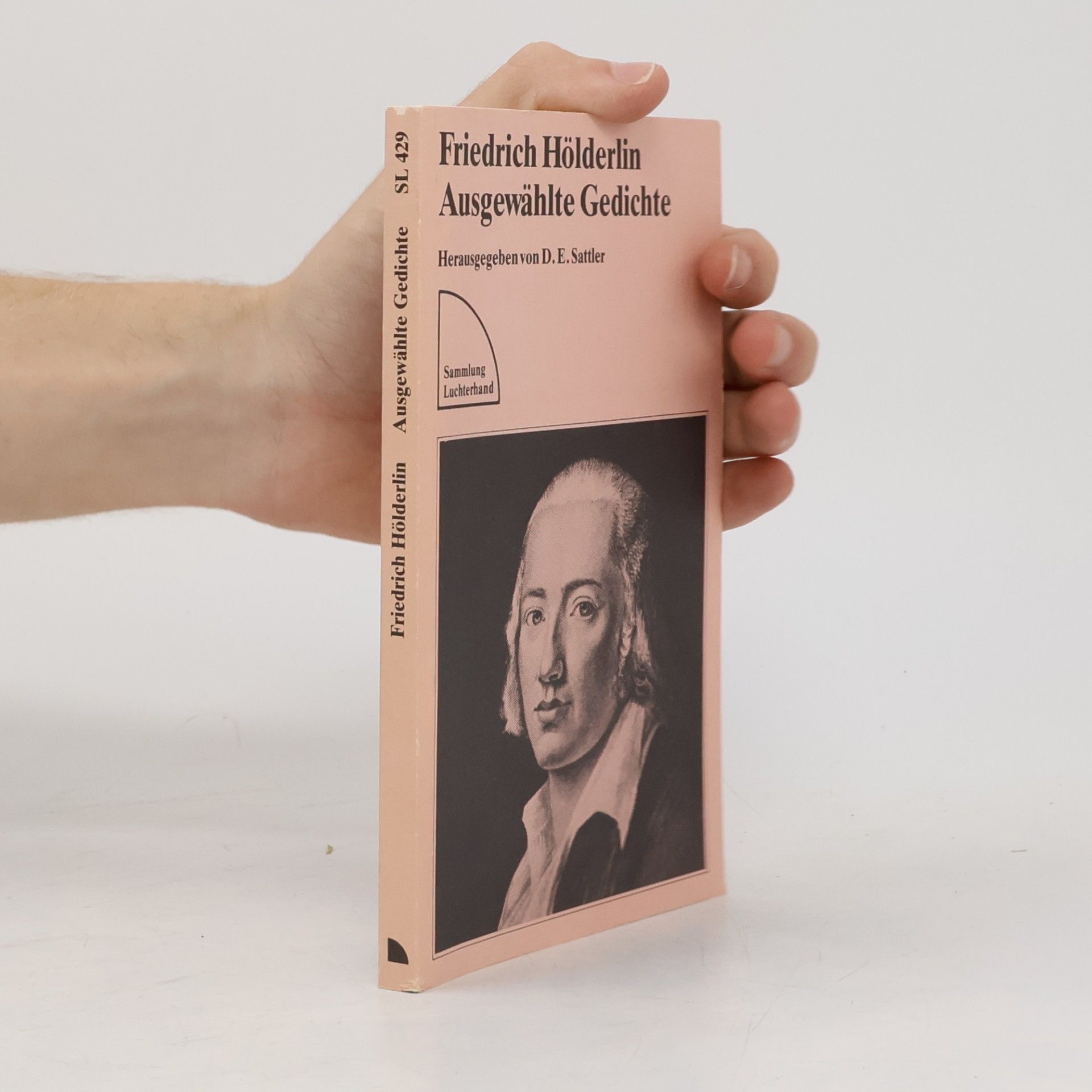 Friedrich Hölderlin Ausgewählte Gedichte