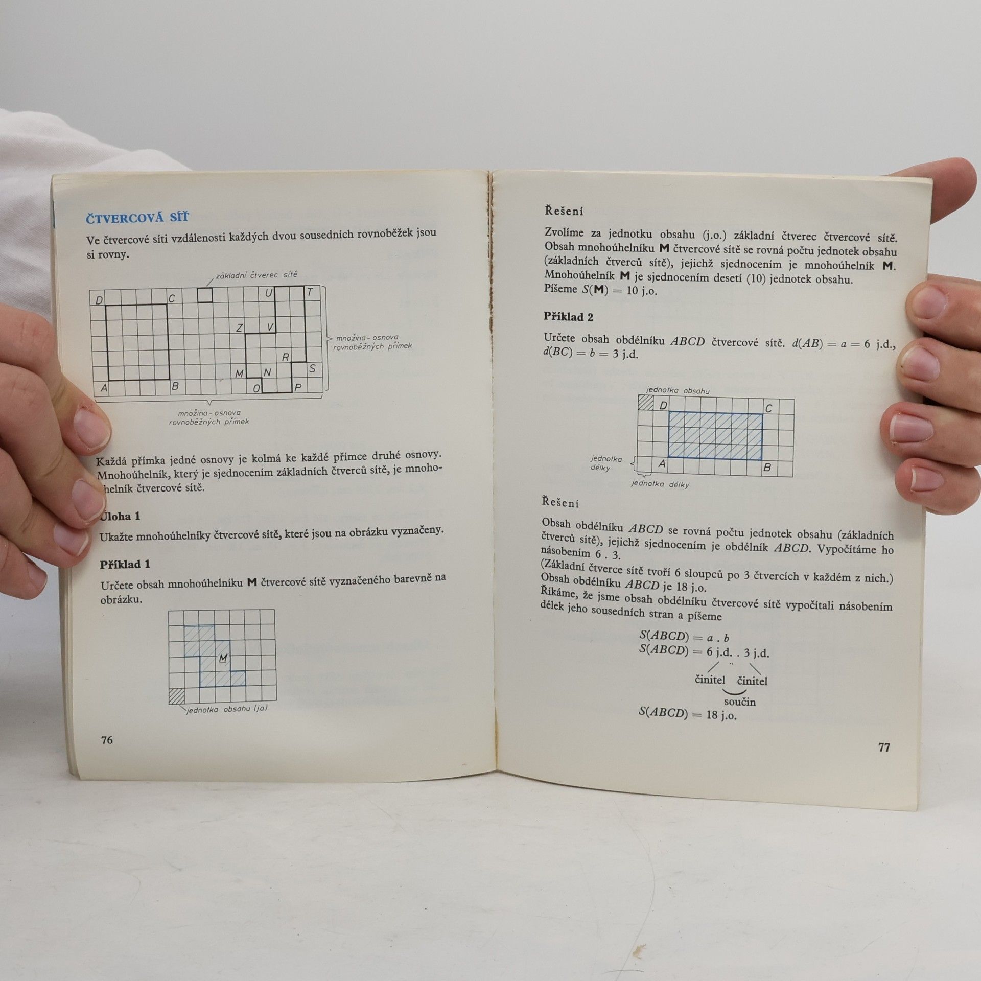 Jiří Kabele Matematika 5. II. díl. Geometrie