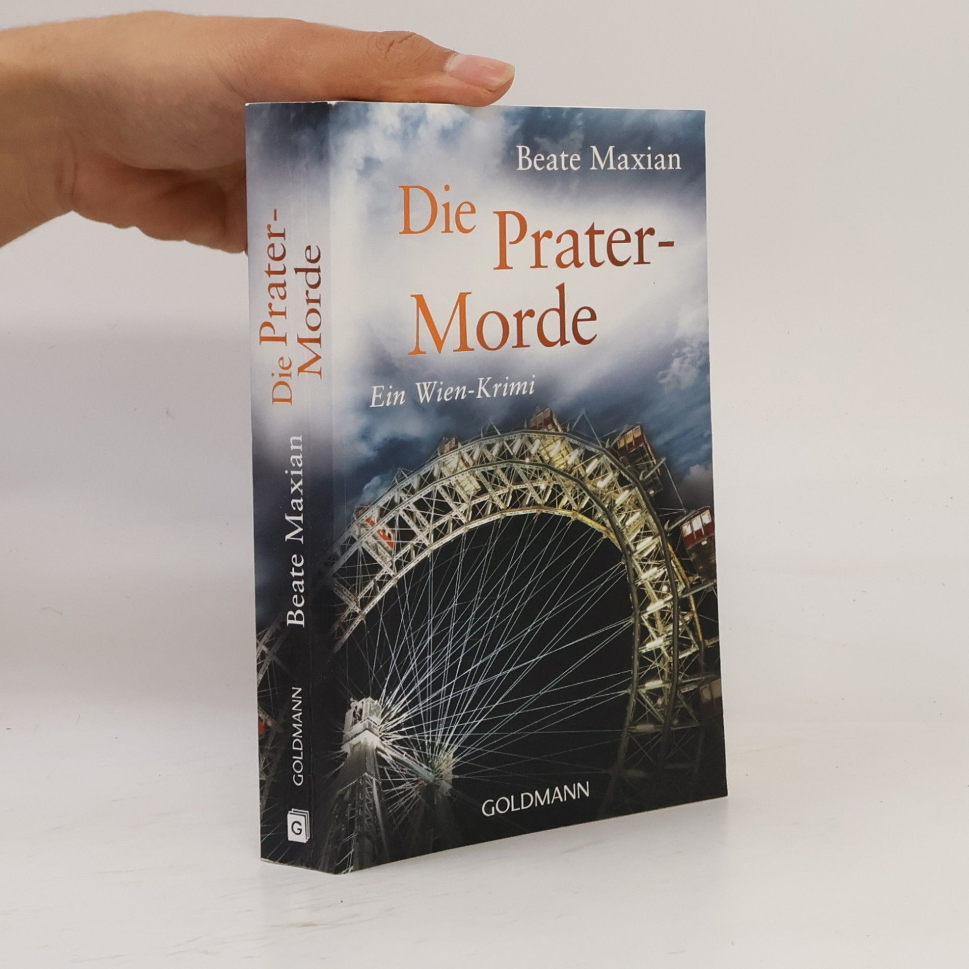 Beate Maxian Die Prater-Morde