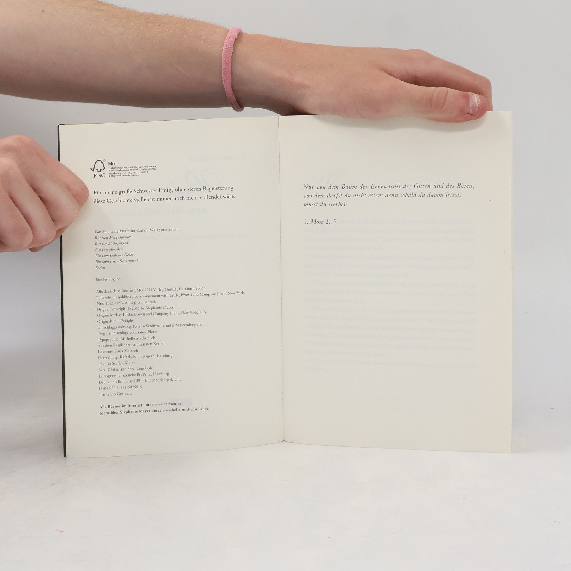 Stephenie Meyer Biss zum Morgengrauen