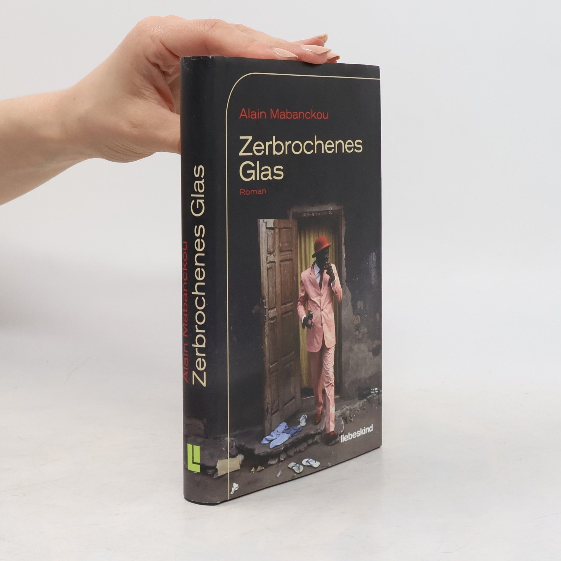 Alain Mabanckou Zerbrochenes Glas