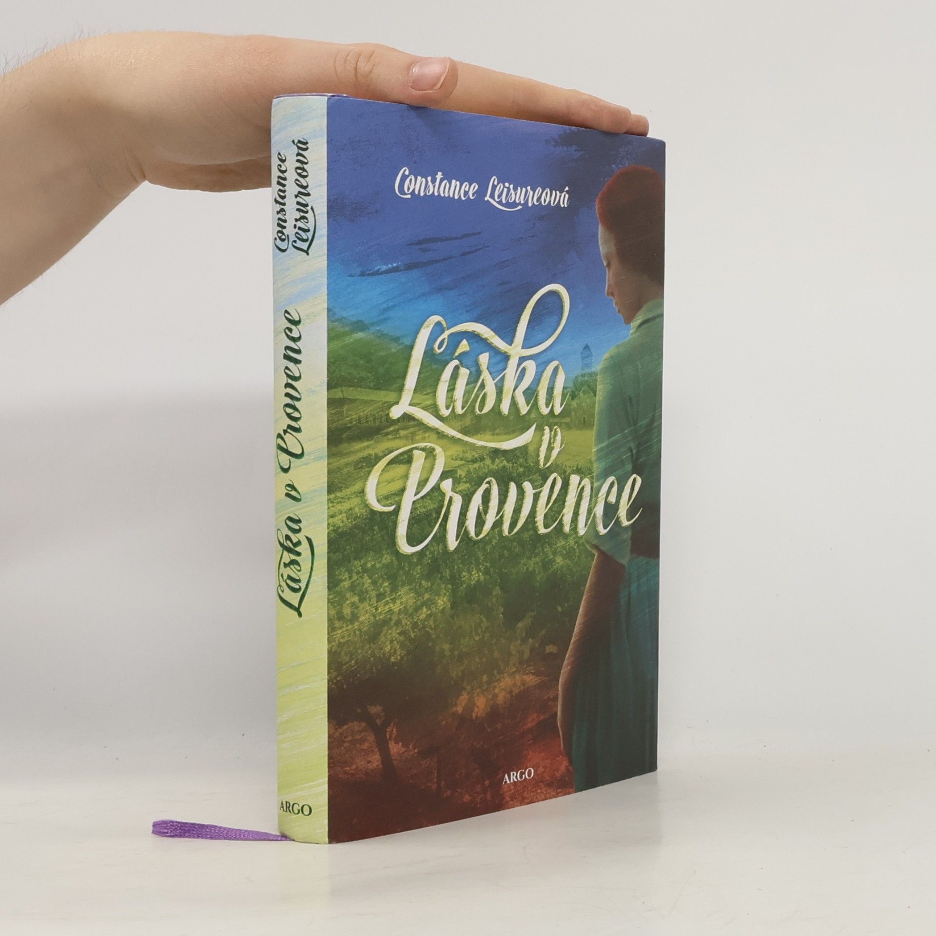 Constance Leisure Láska v Provence