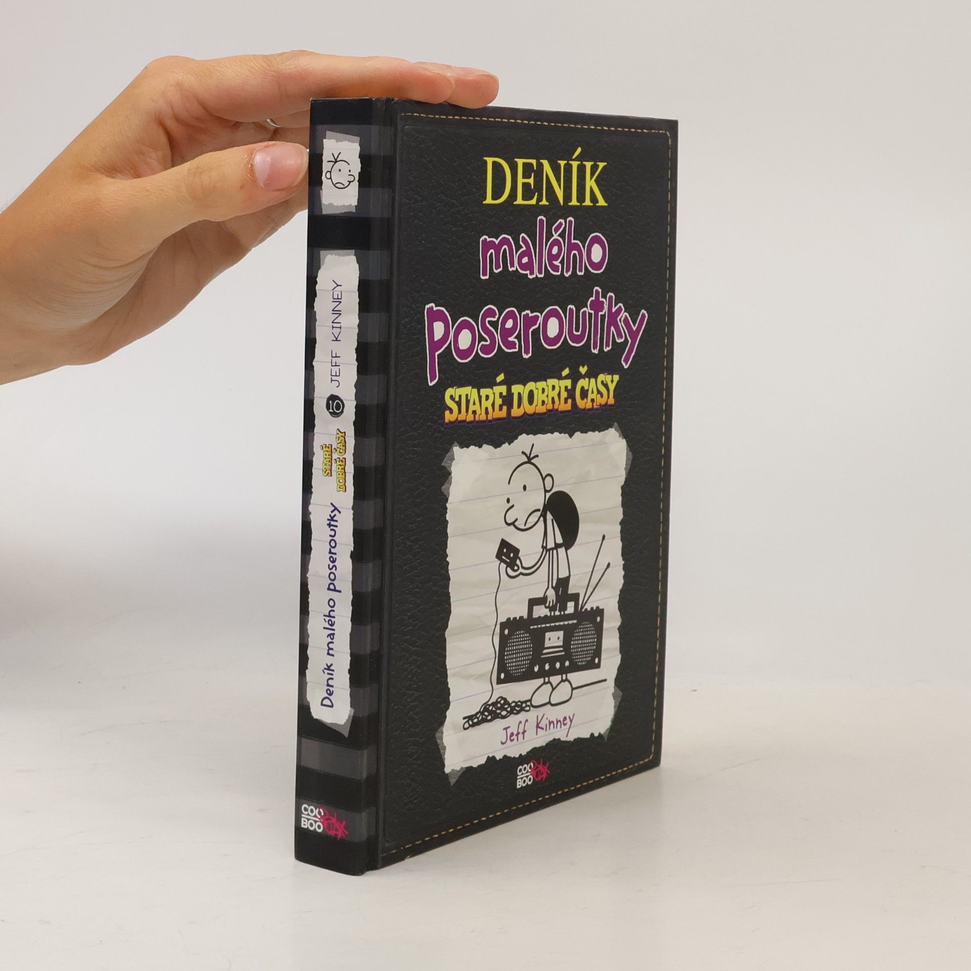Jeff Kinney Deník malého poseroutky 10. Staré dobré časy