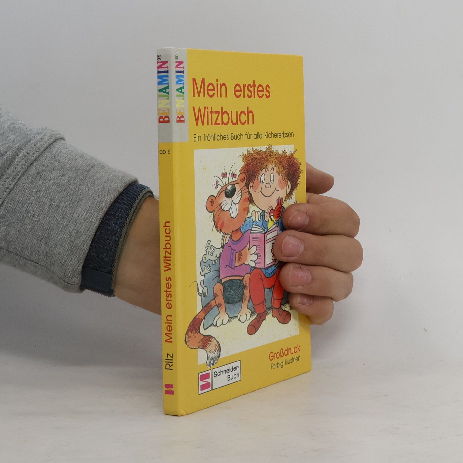 Autorenkollektiv Mein erstes Witzbuch