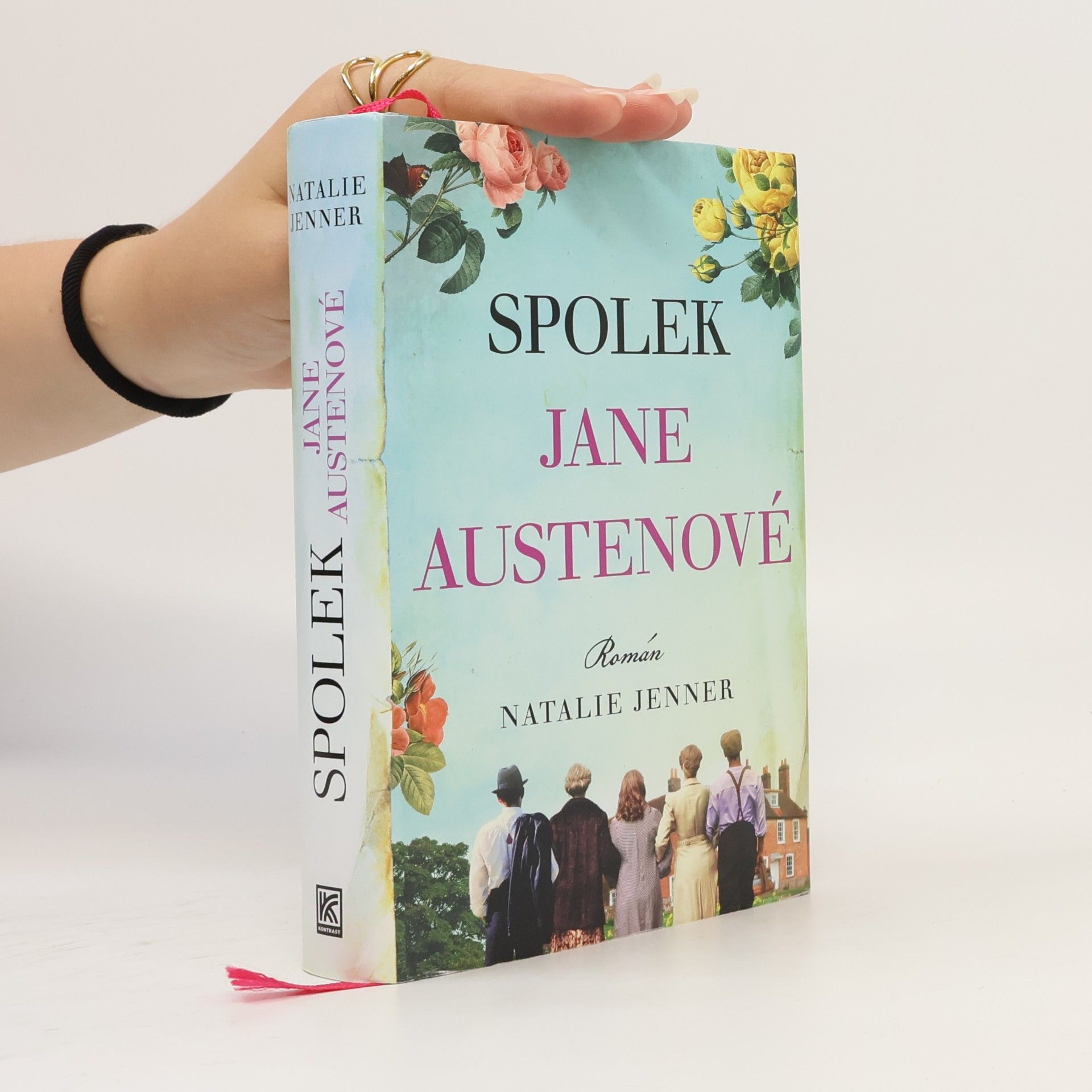 Natalie Jenner Spolek Jane Austenové