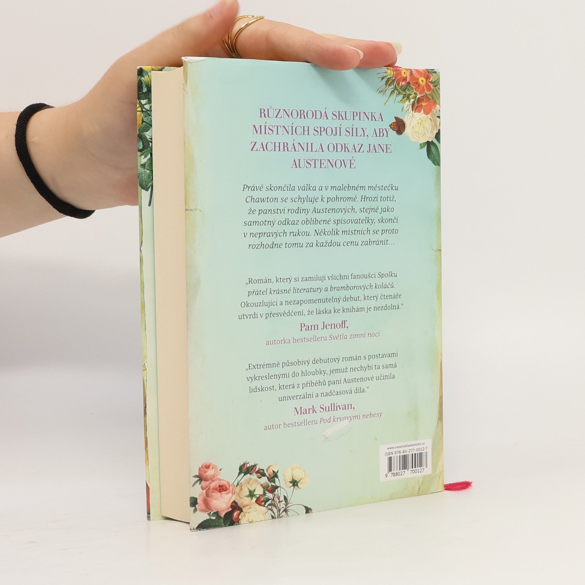Natalie Jenner Spolek Jane Austenové