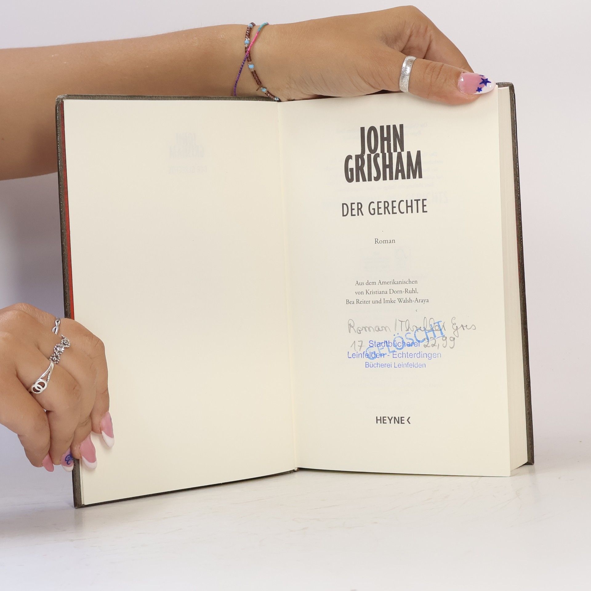 John Grisham Der Gerechte