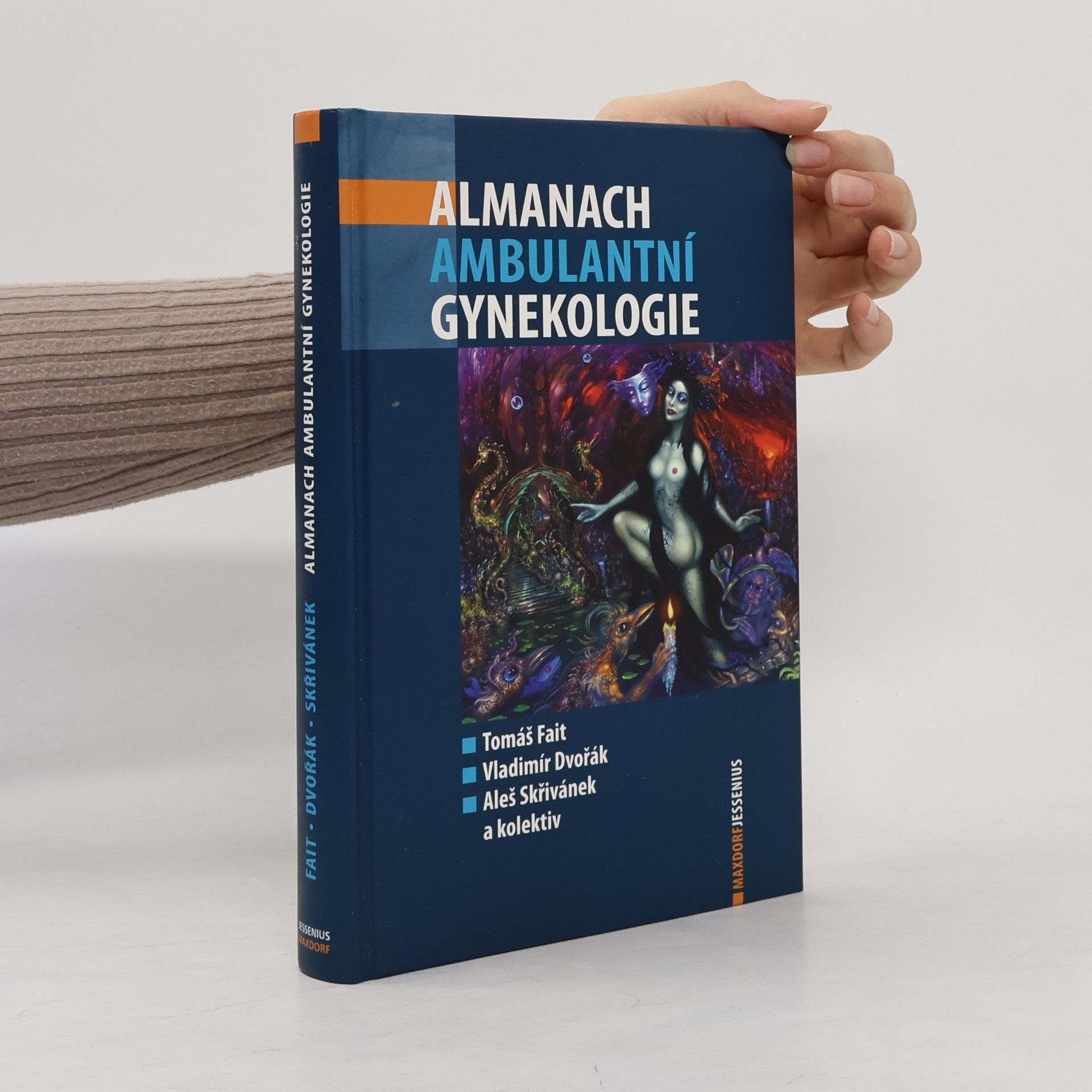 Tomáš Fait Almanach ambulantní gynekologie