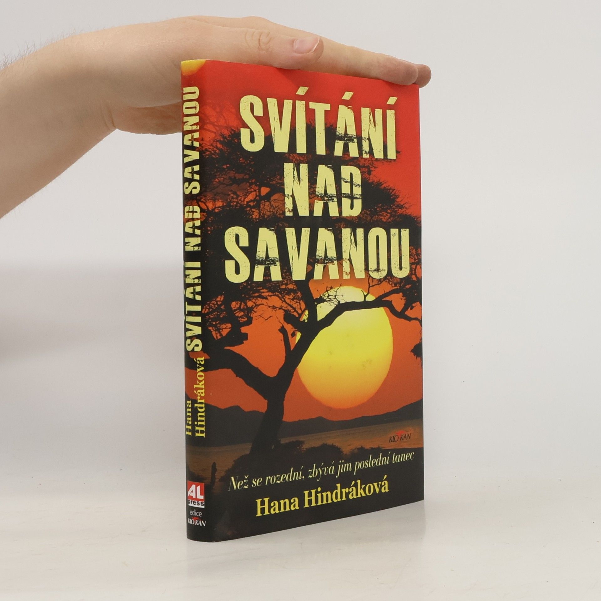 Hana Hindráková Svítání nad savanou