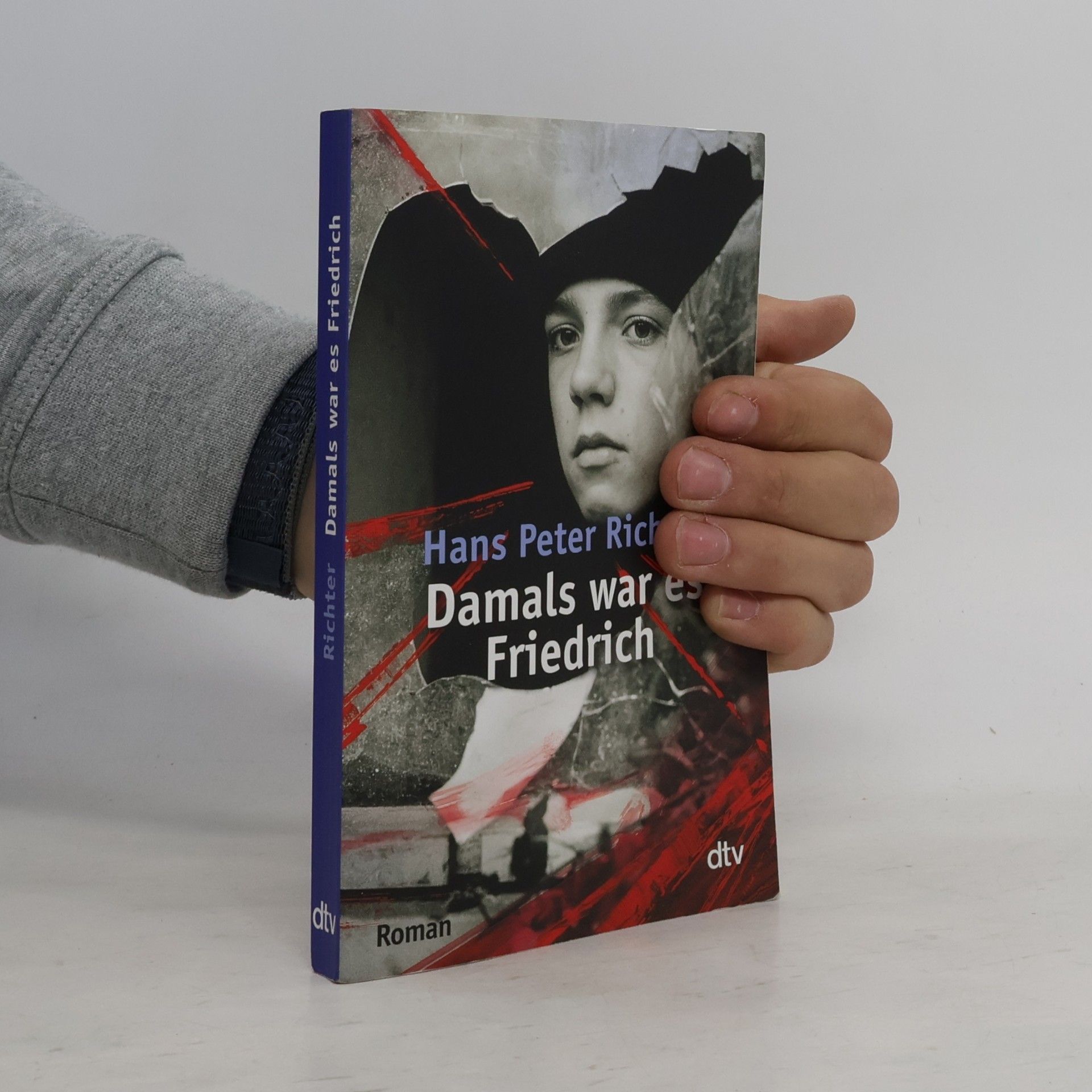 Hans Peter Richter Damals war es Friedrich