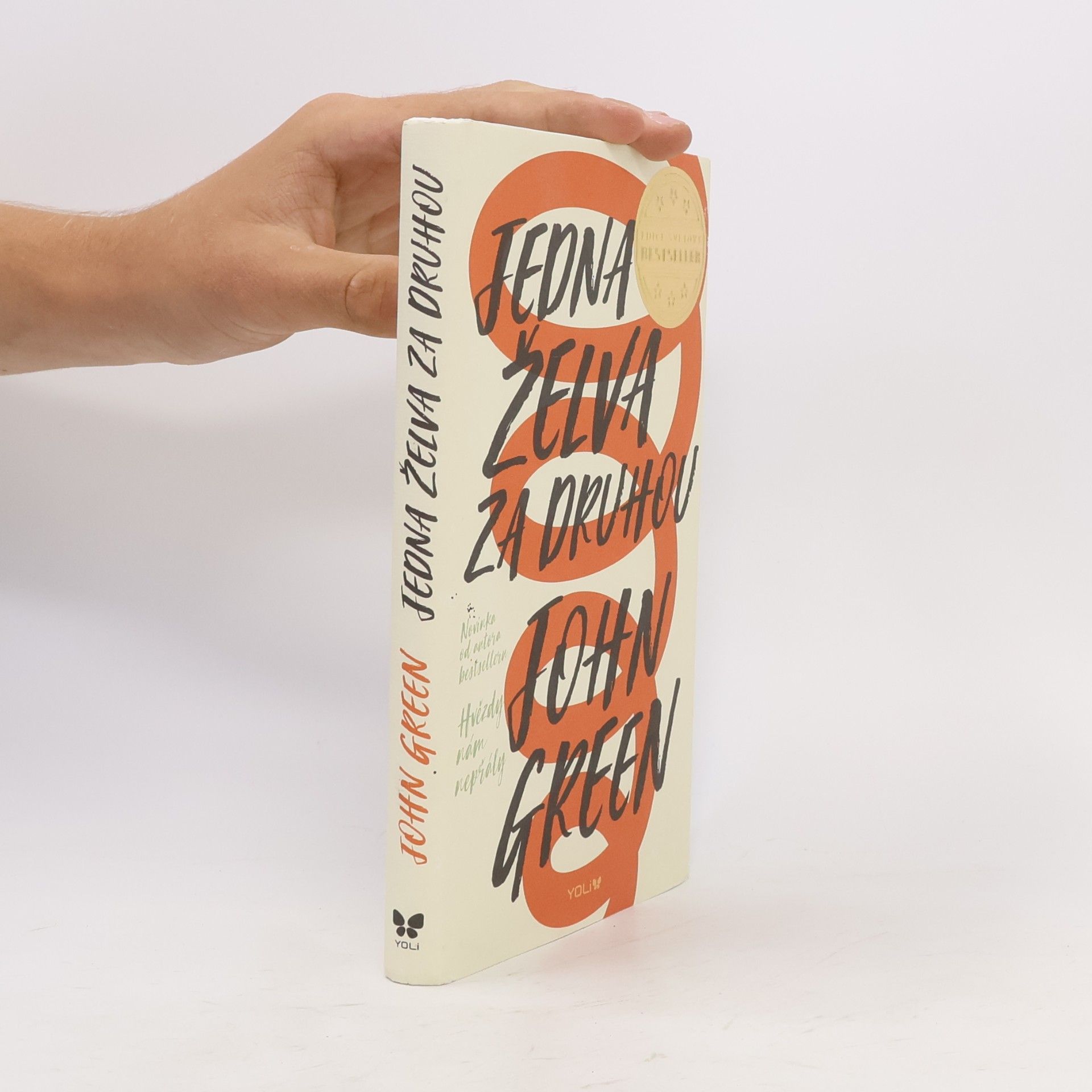 John Green Jedna želva za druhou