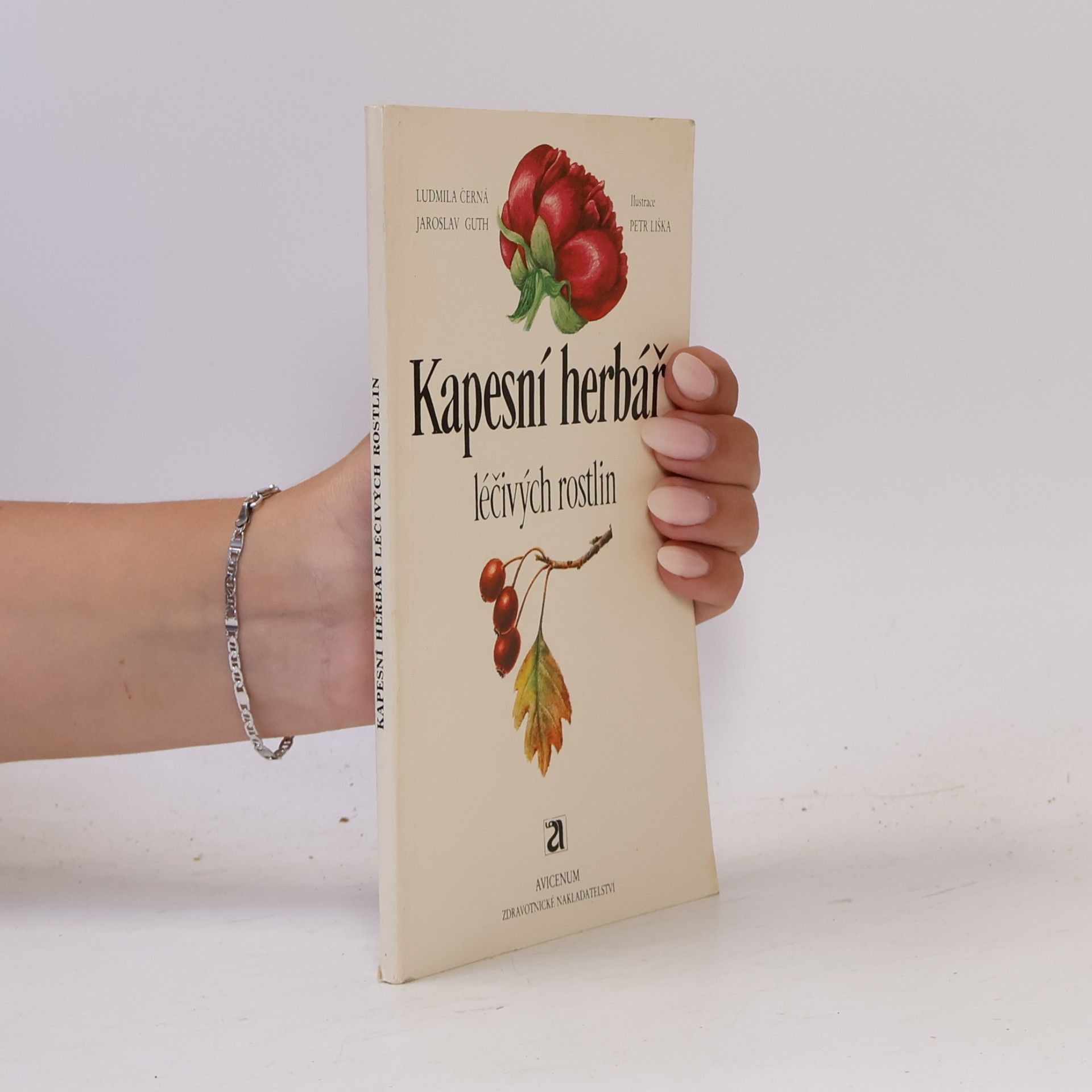 Petr Liška Kapesní herbář léčivých rostlin