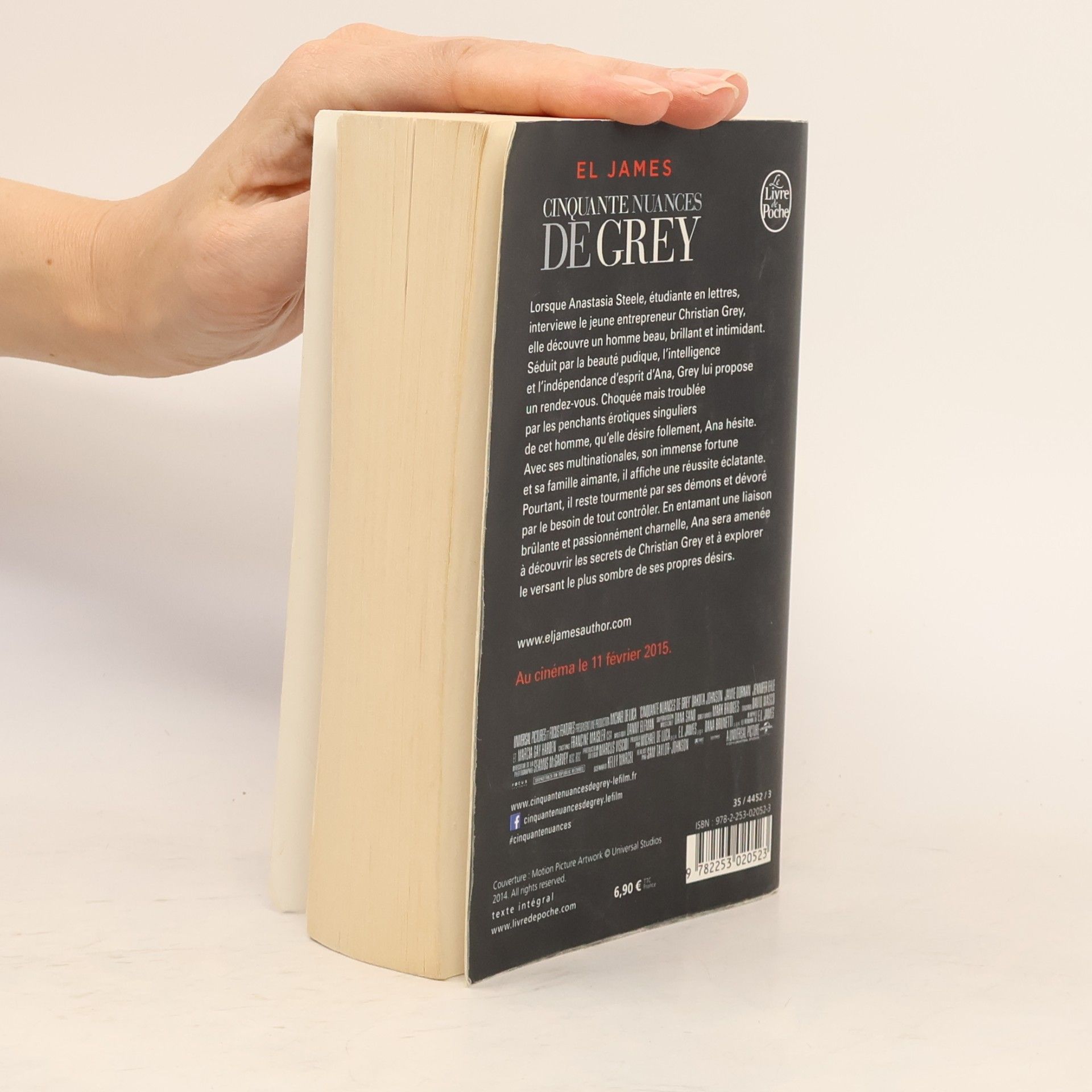 E. L. James Cinquante nuances de Grey