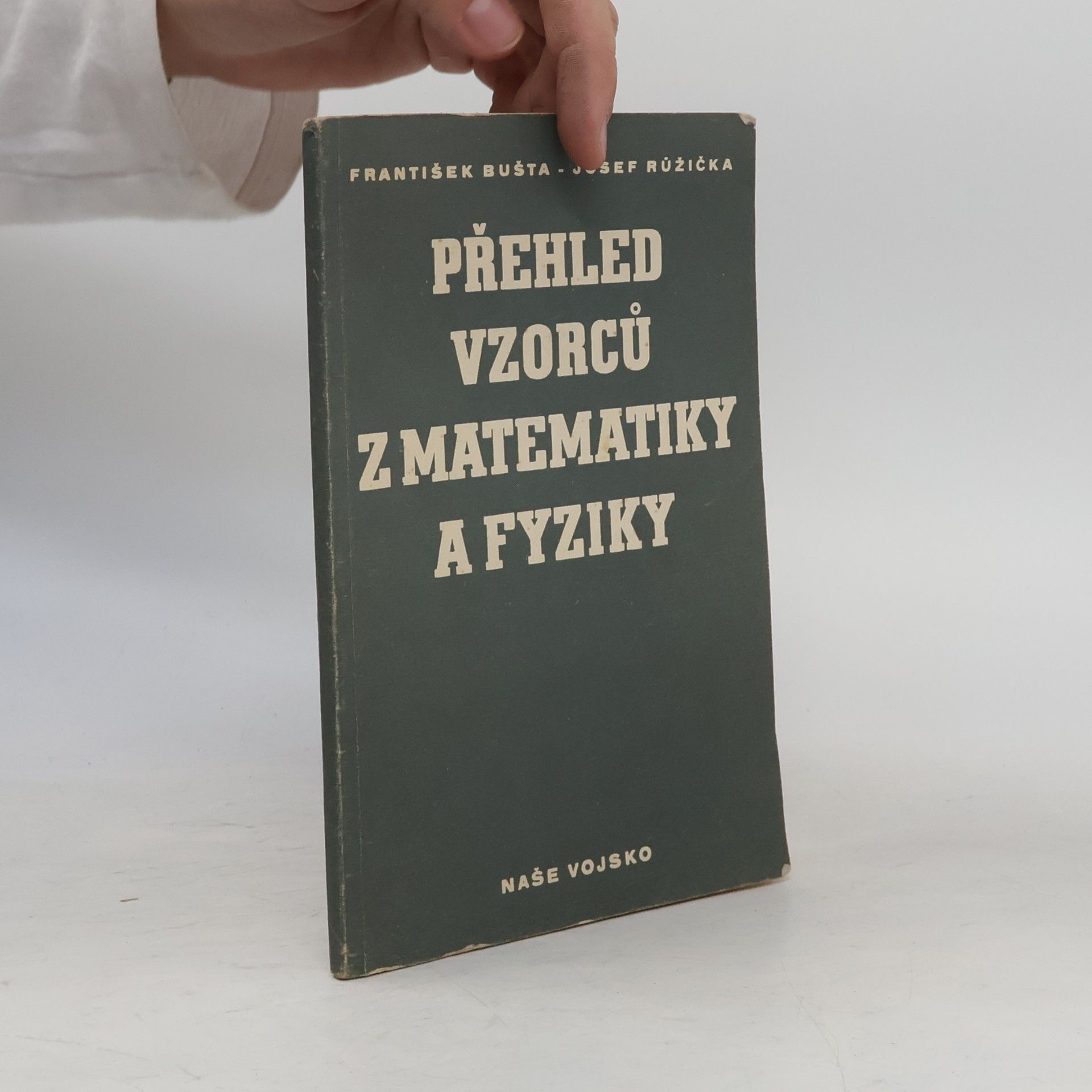 Přehled vzorců z matematiky a fyziky