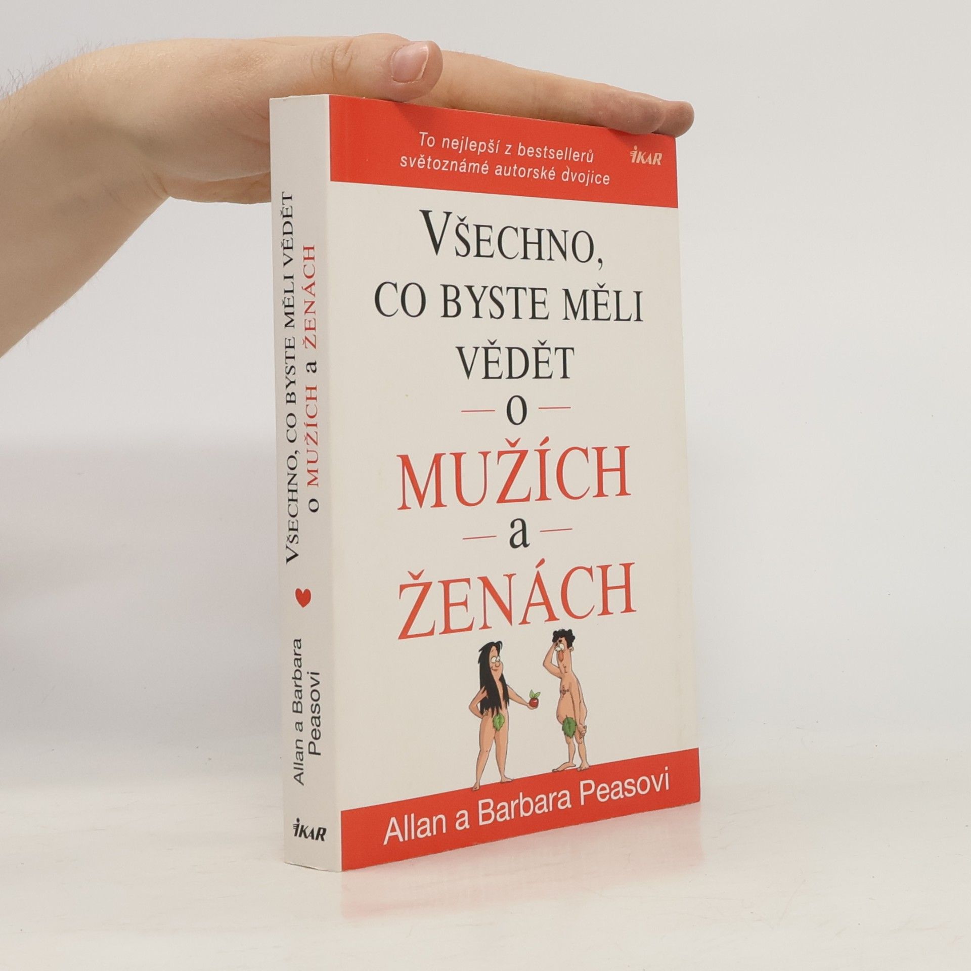Barbara Pease Všechno, co byste měli vědět o mužích a ženách
