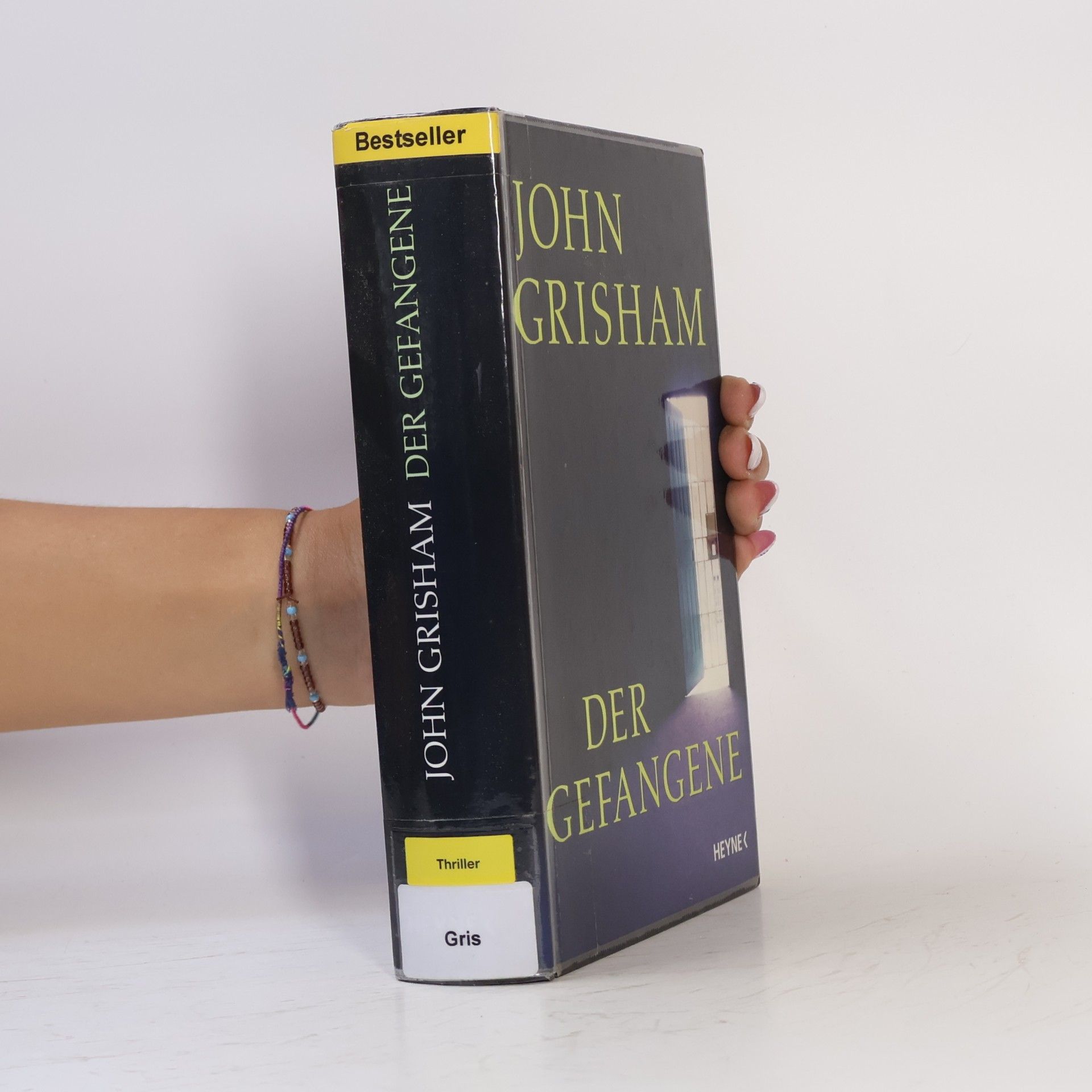 John Grisham Der Gefangene