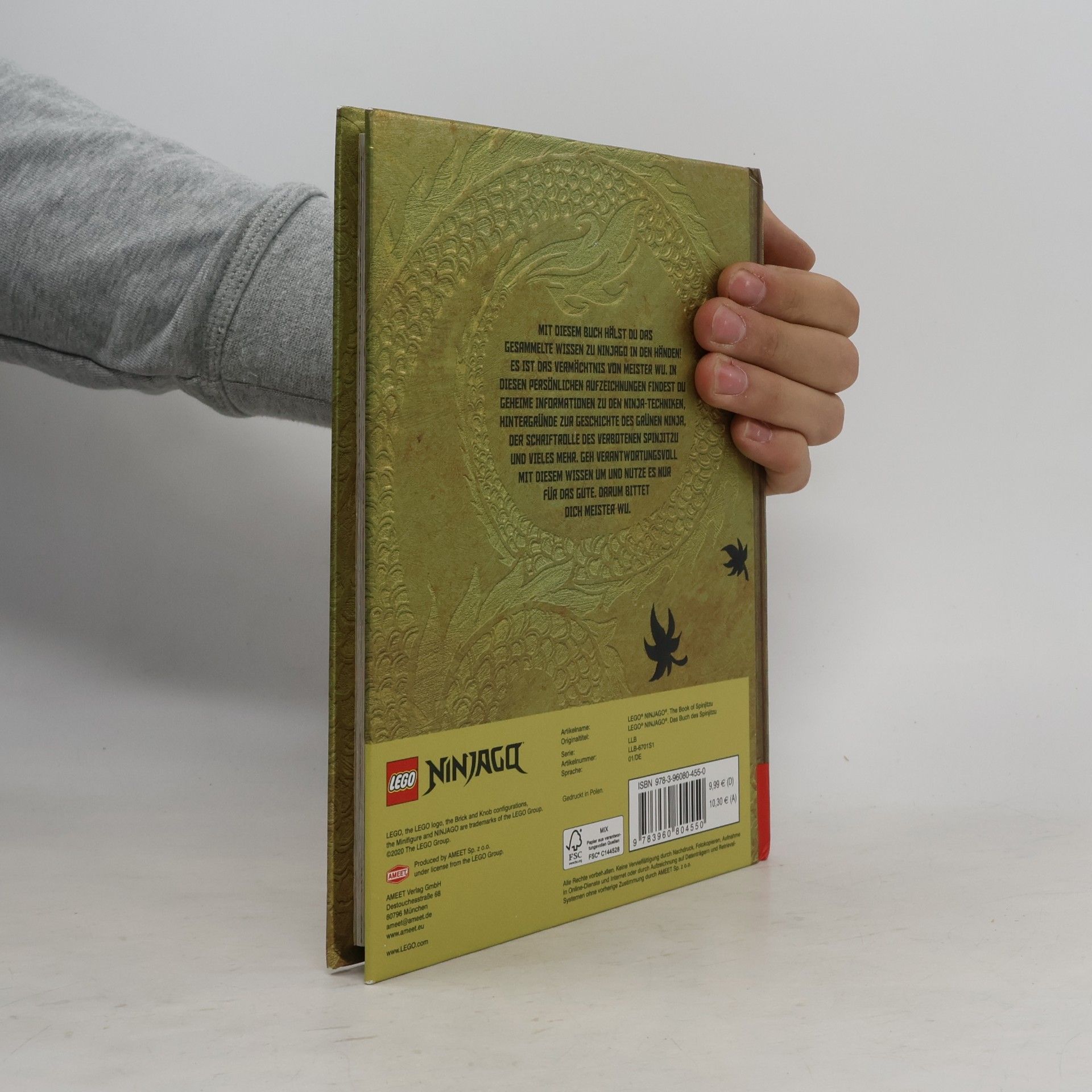 Autorenkollektiv LEGO Ninjago. Das Buch des Spinjitzu