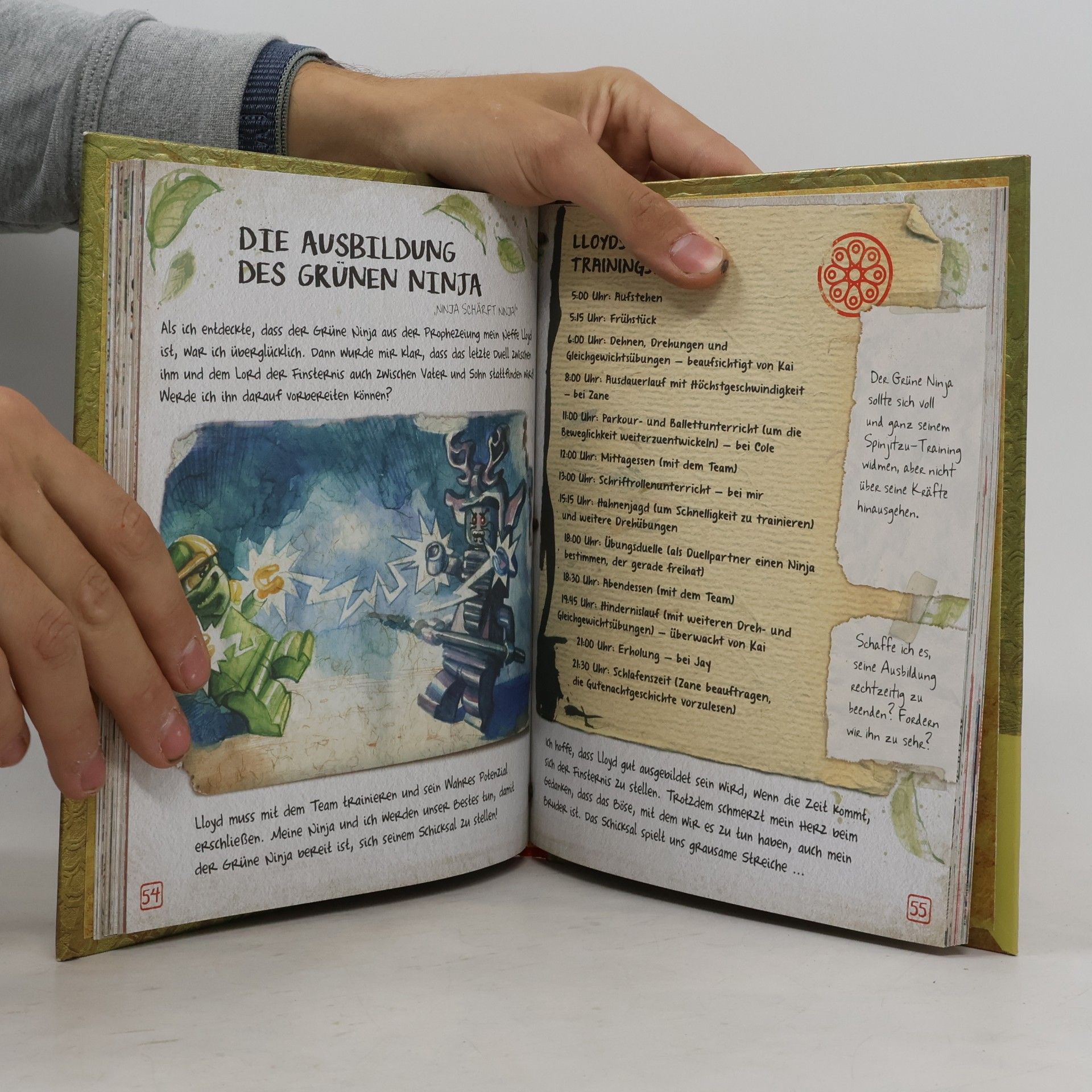 Autorenkollektiv LEGO Ninjago. Das Buch des Spinjitzu