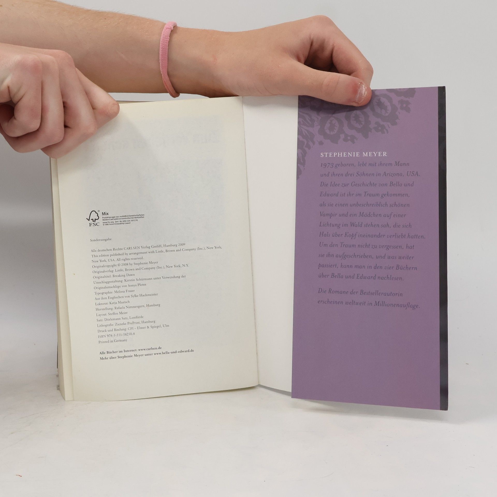 Stephenie Meyer Biss zum Ende der Nacht