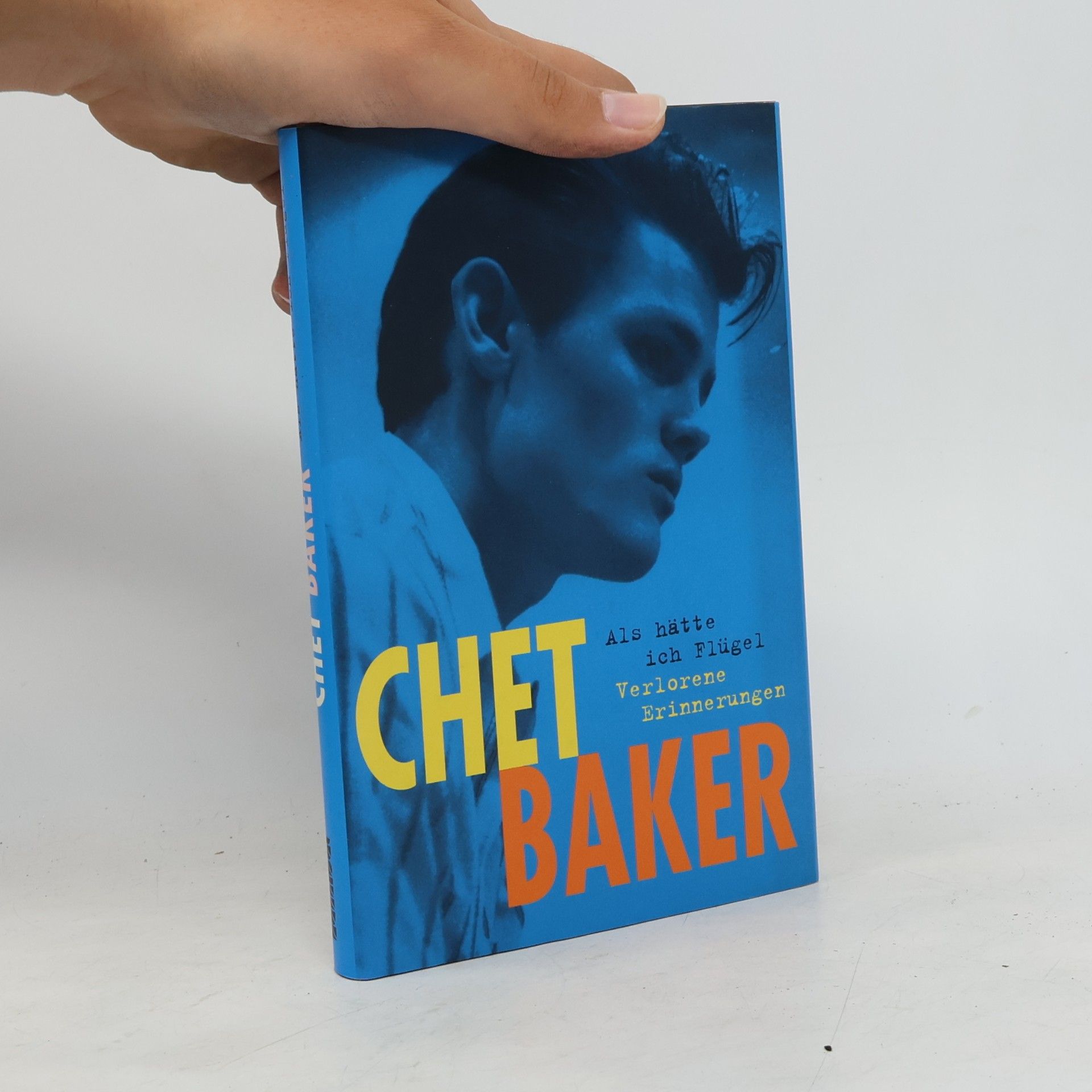 Chet Baker Als hätte ich Flügel - verlorene Erinnerungen