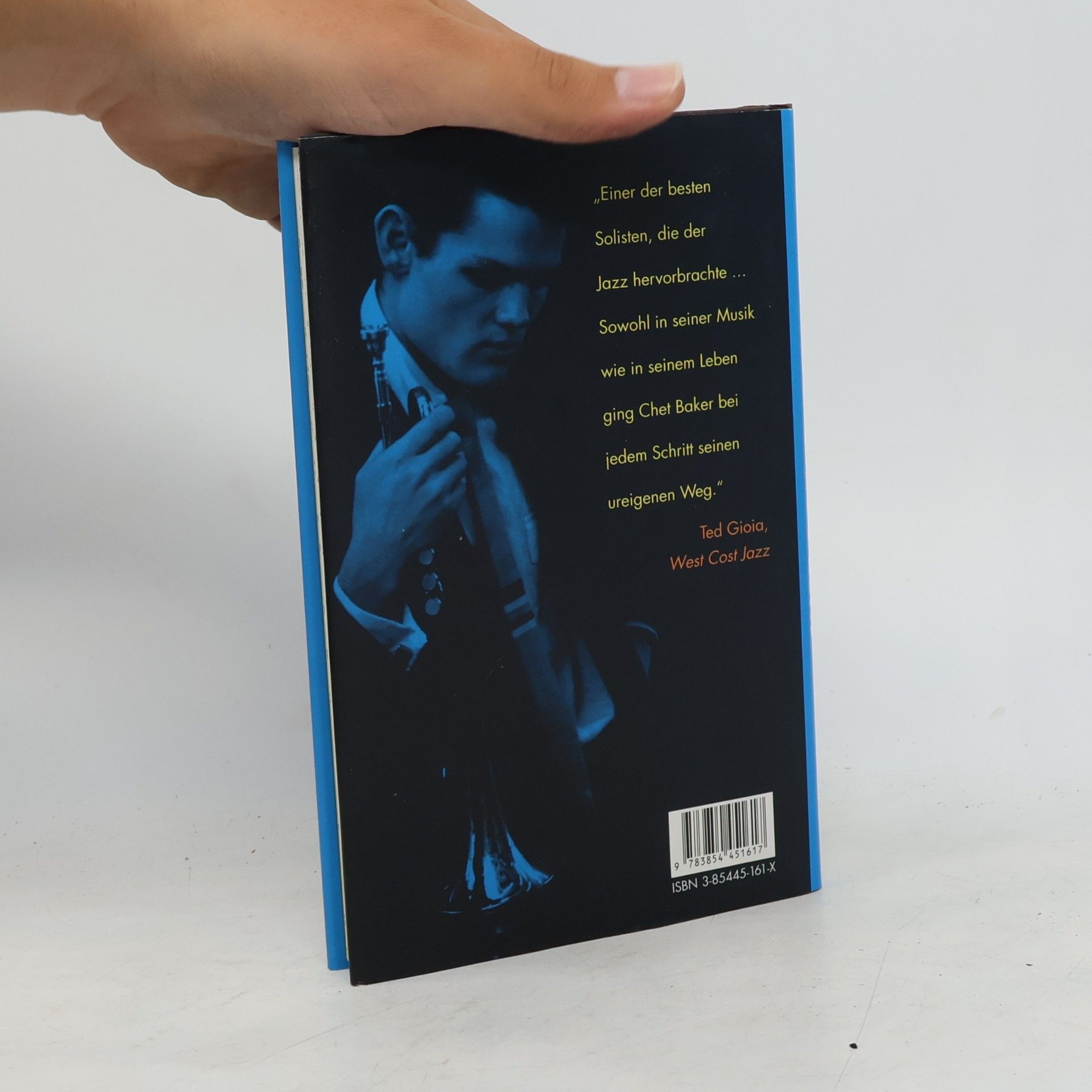 Chet Baker Als hätte ich Flügel - verlorene Erinnerungen