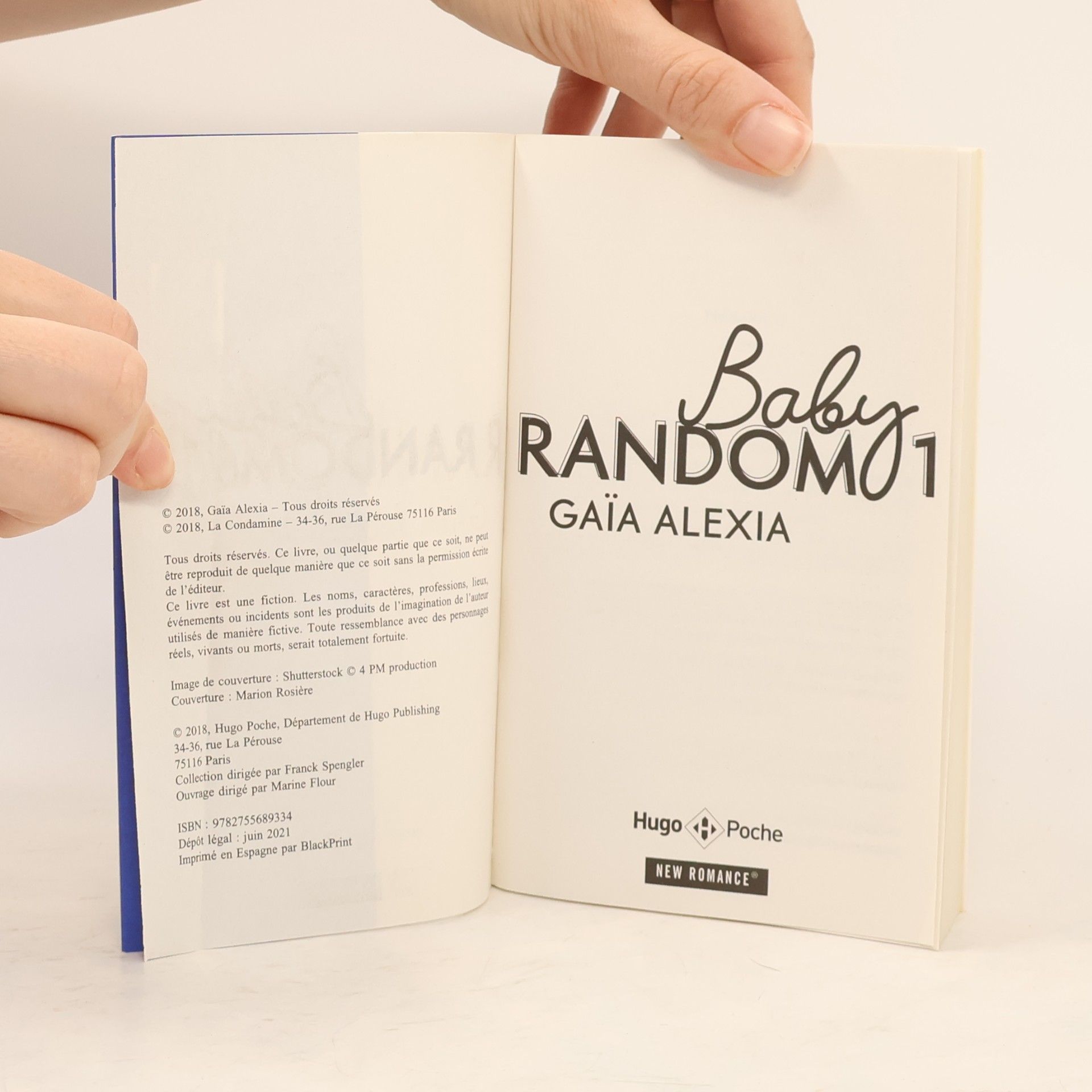 Gaïa Alexia Baby Random Tome 1