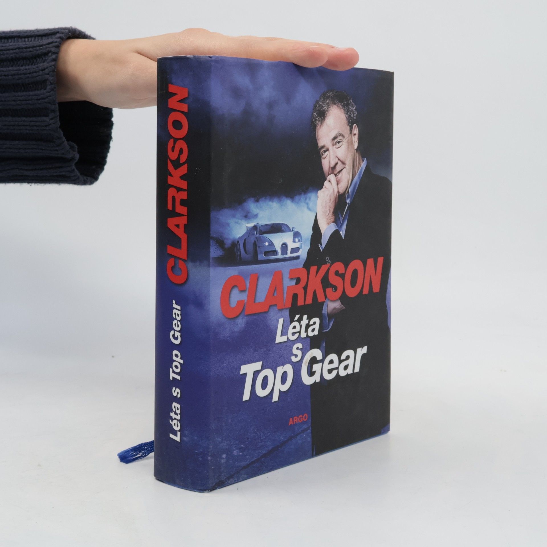 Jeremy Clarkson Léta s Top Gear