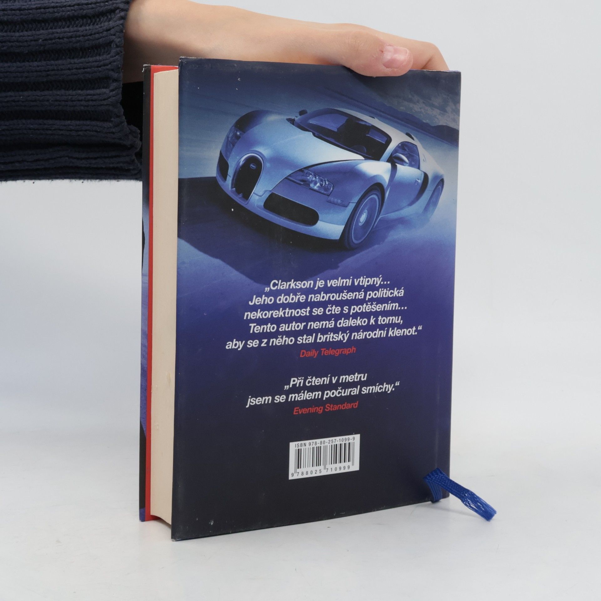 Jeremy Clarkson Léta s Top Gear