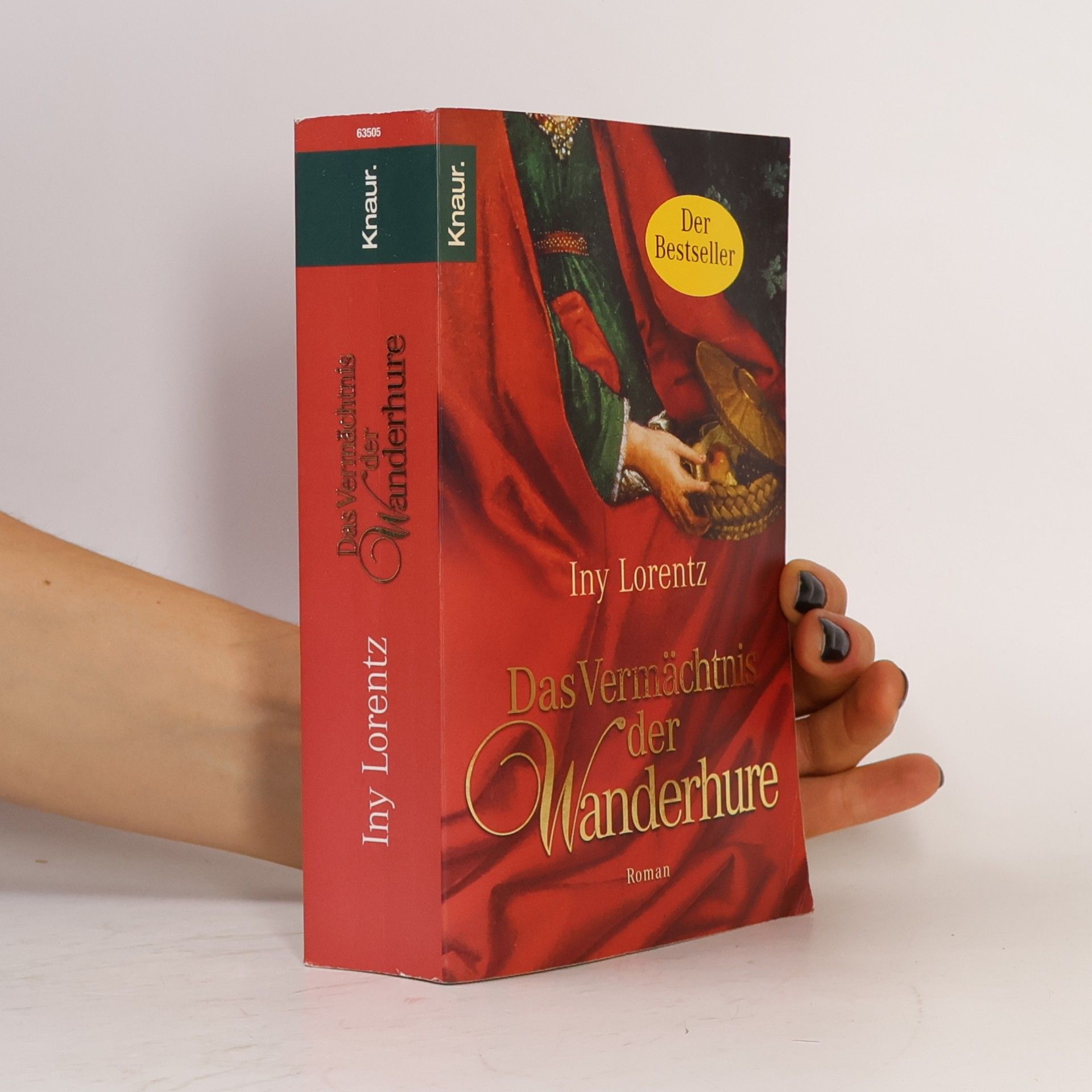 Iny Lorentz Das Vermächtnis der Wanderhure