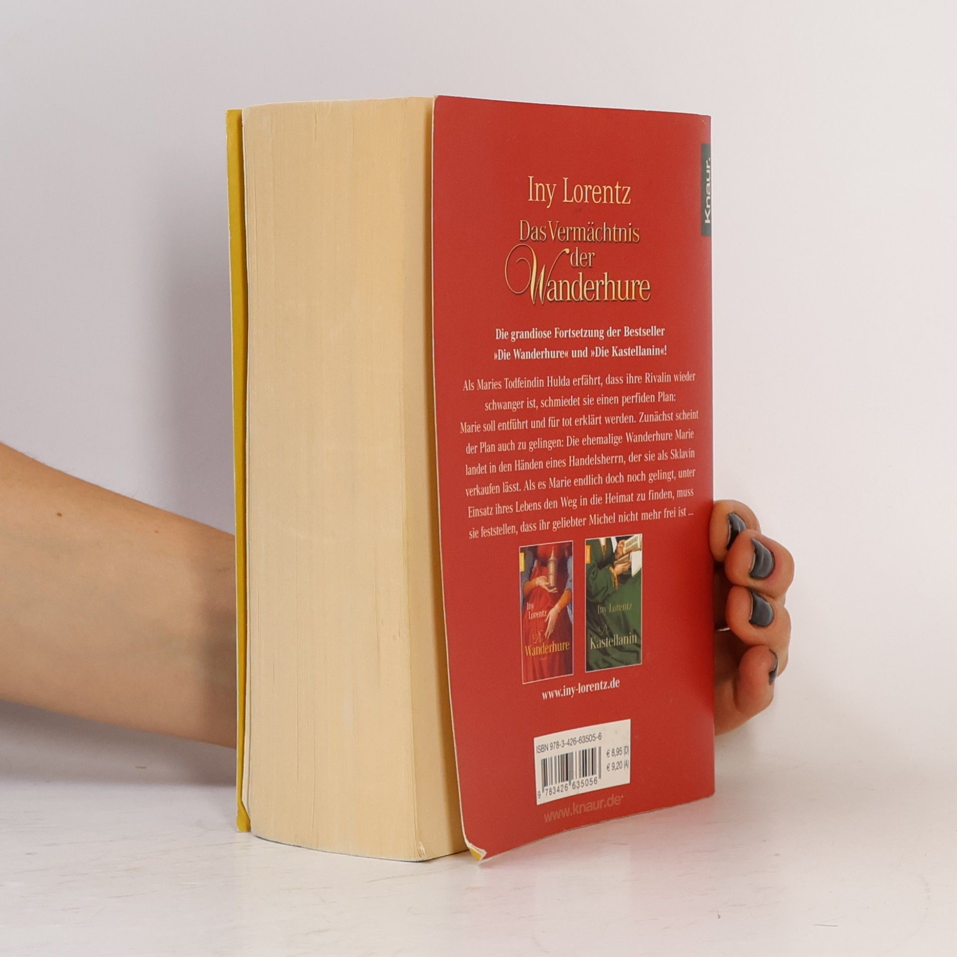 Iny Lorentz Das Vermächtnis der Wanderhure