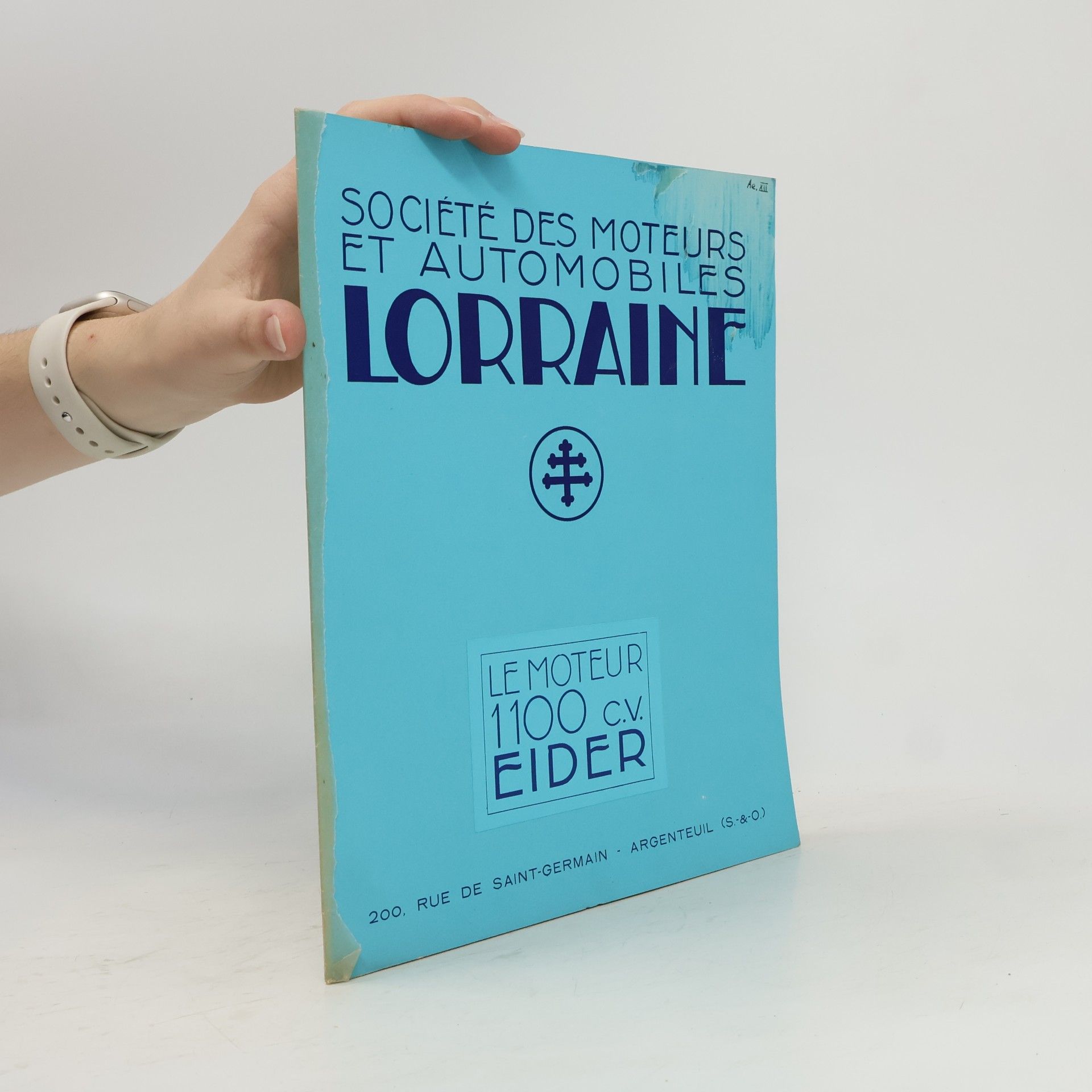 Autores varios Société des Moteurs et Automobiles Lorraine