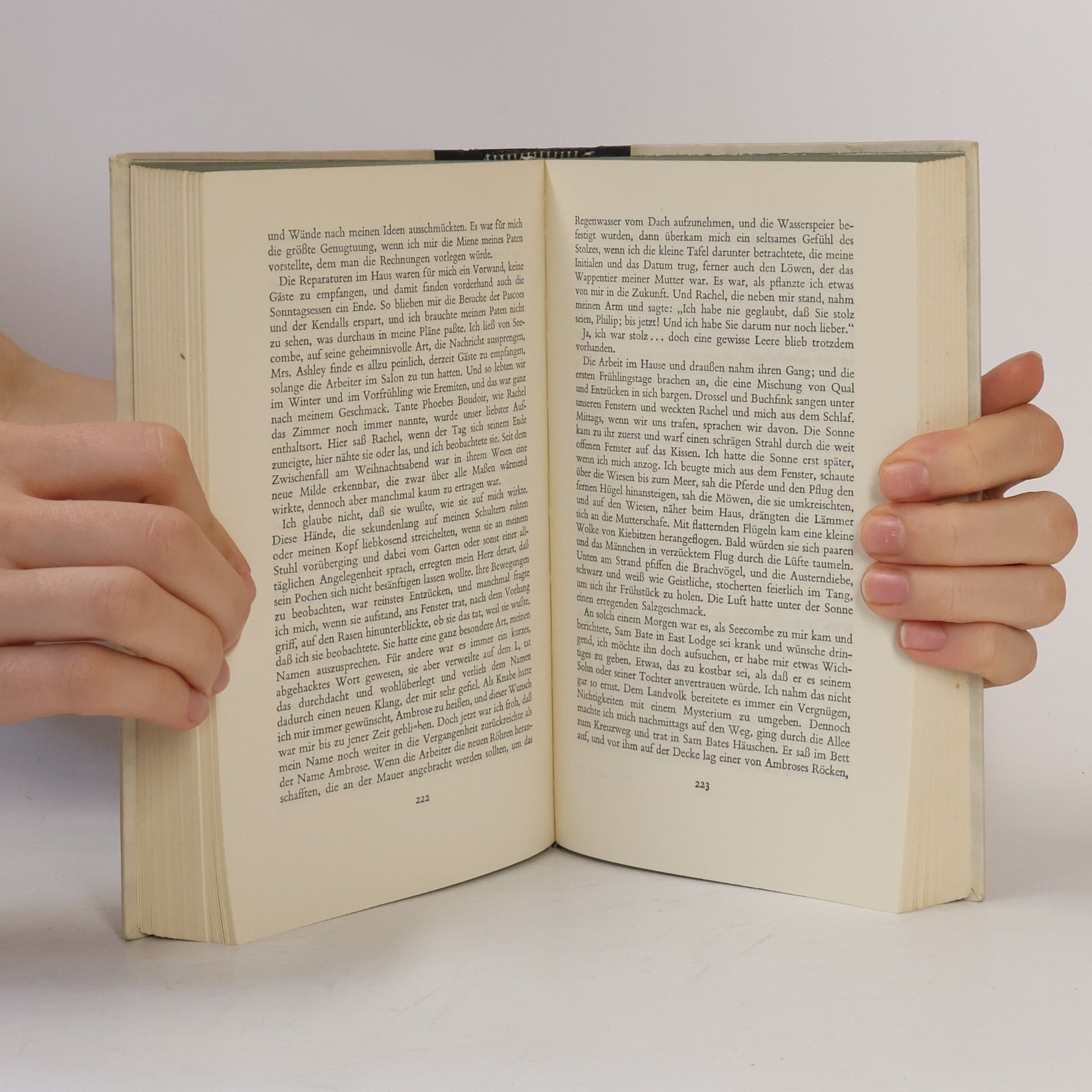 Daphne du Maurier Meine cousine Rachel
