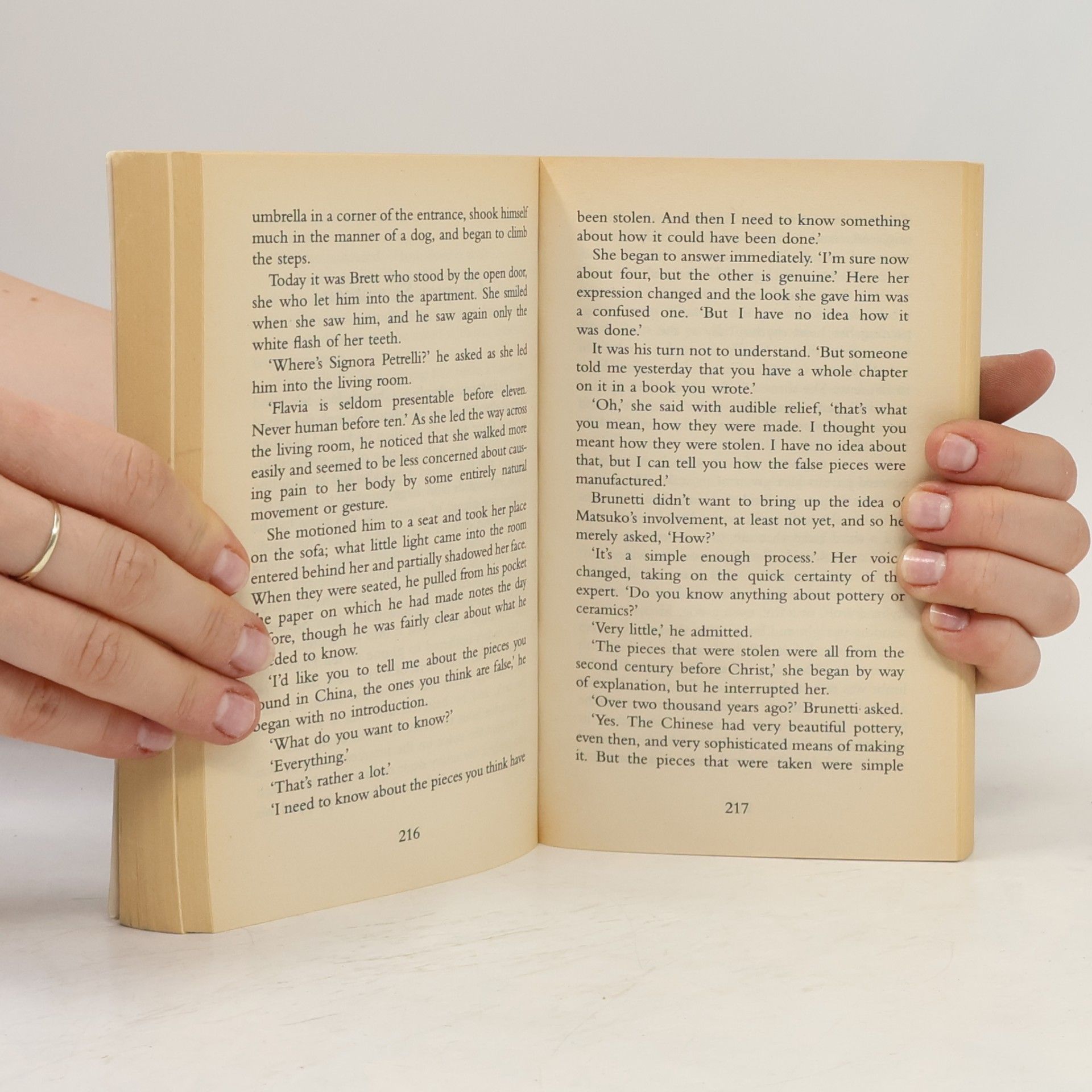 Donna Leon Acqua Alta