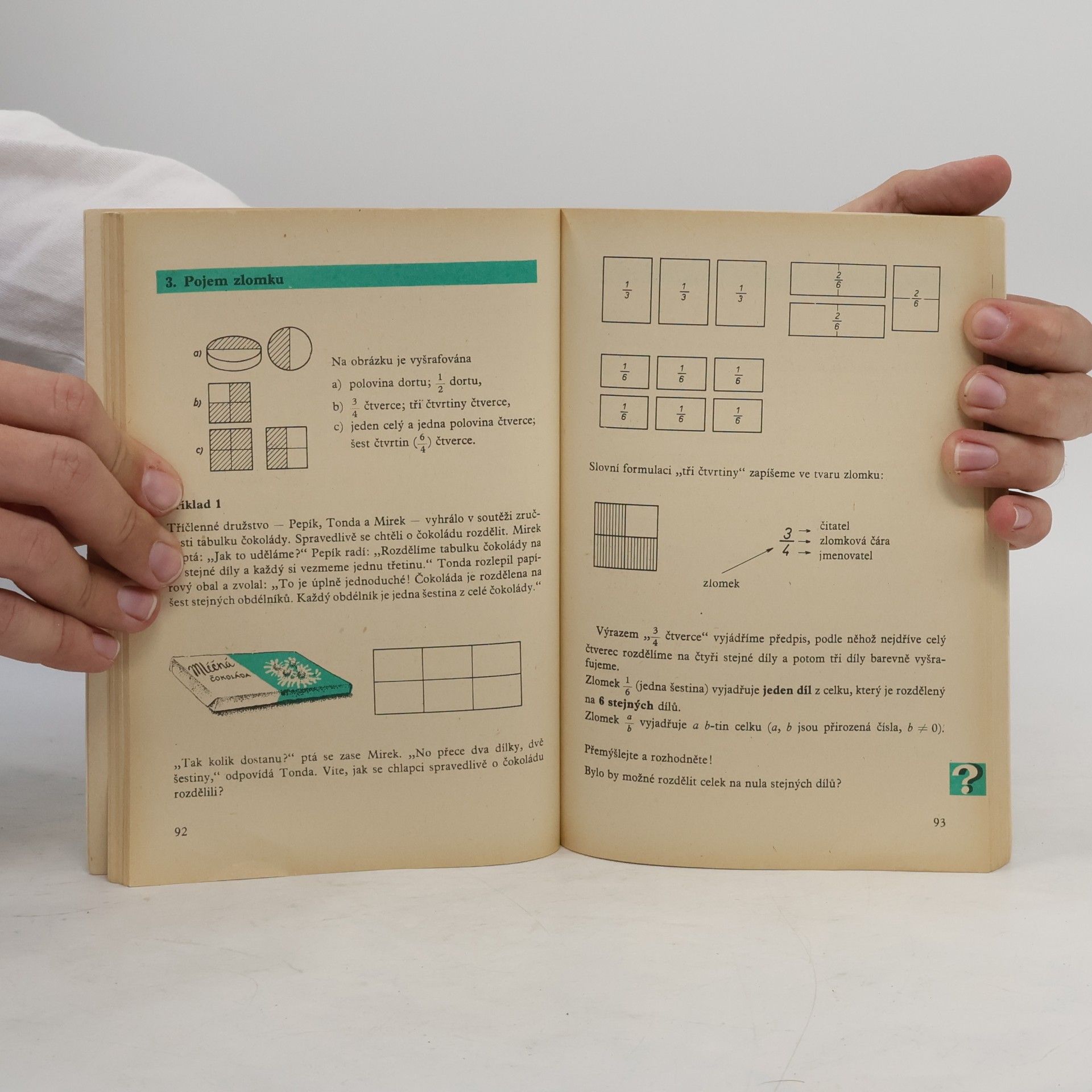 Kolektív autorov Matematika pro 6. ročník základní školy. I. díl Aritmetika