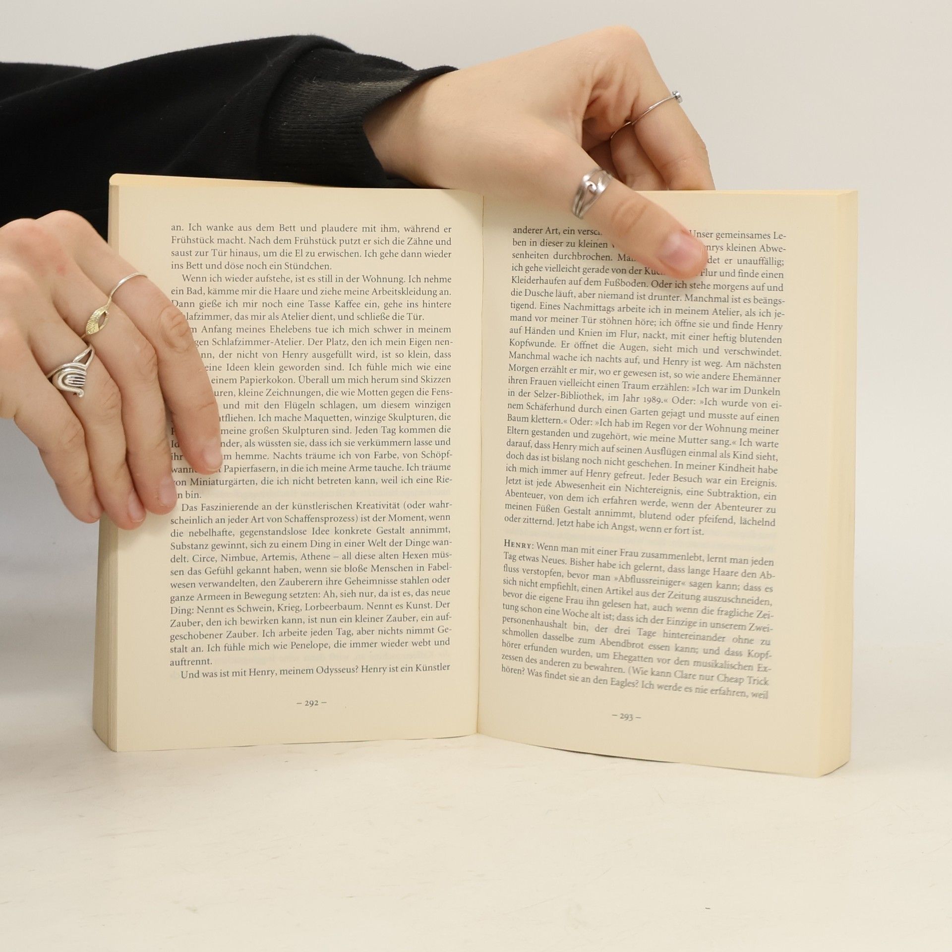Audrey Niffenegger Die Frau des Zeitreisenden