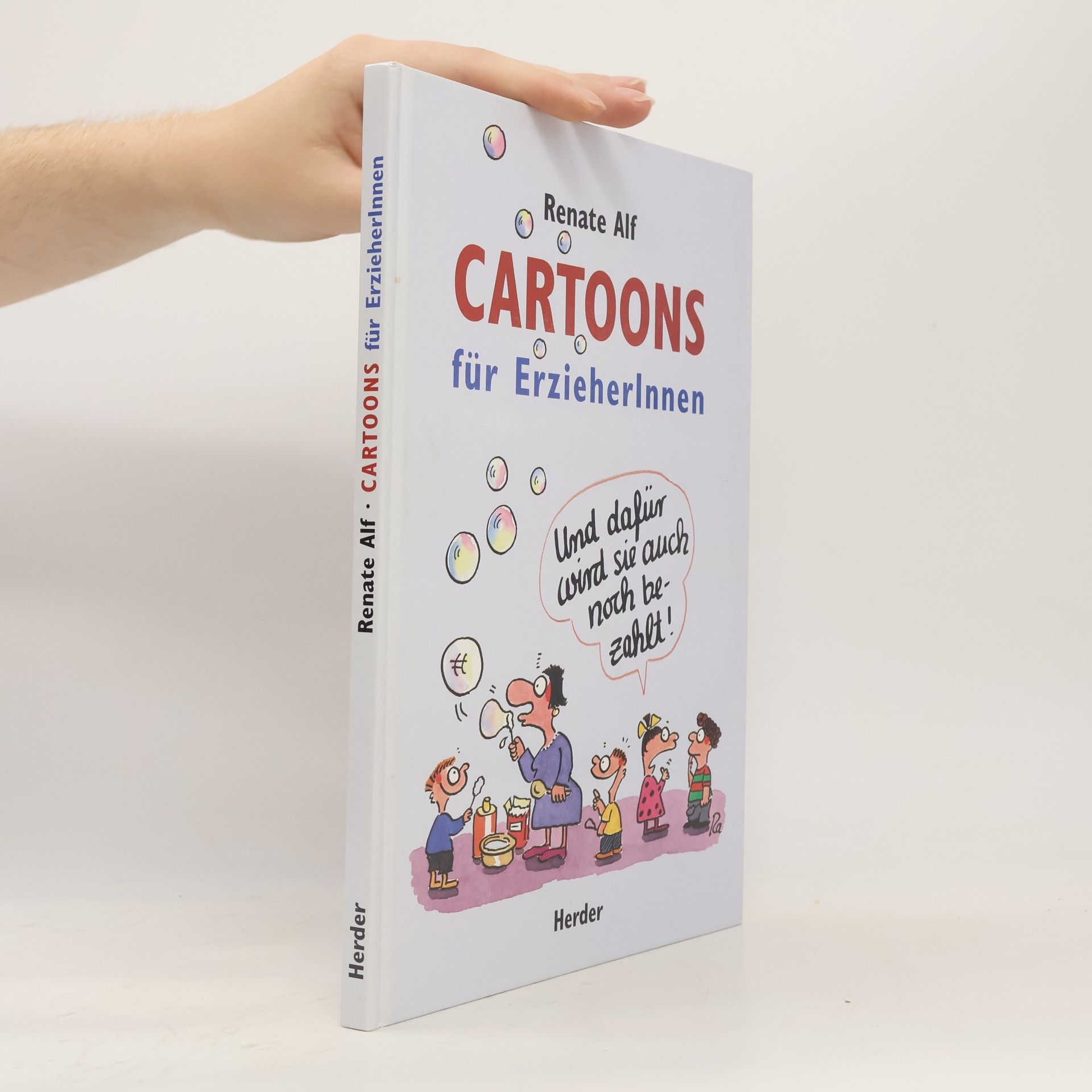 Renate Alf Cartoons für ErzieherInnen