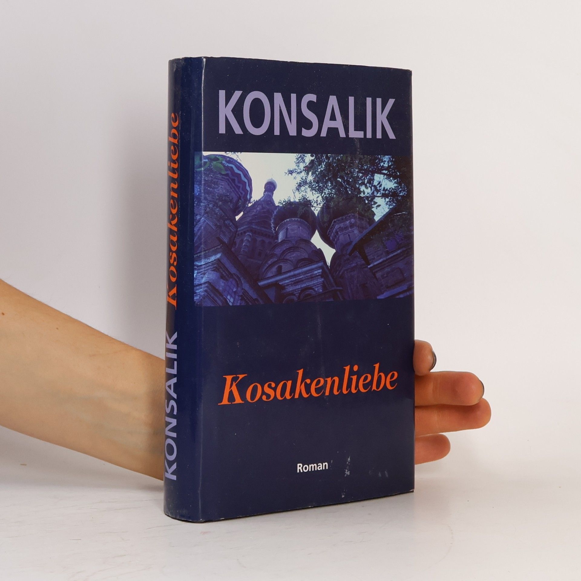 Heinz Günther Konsalik Kosakenliebe