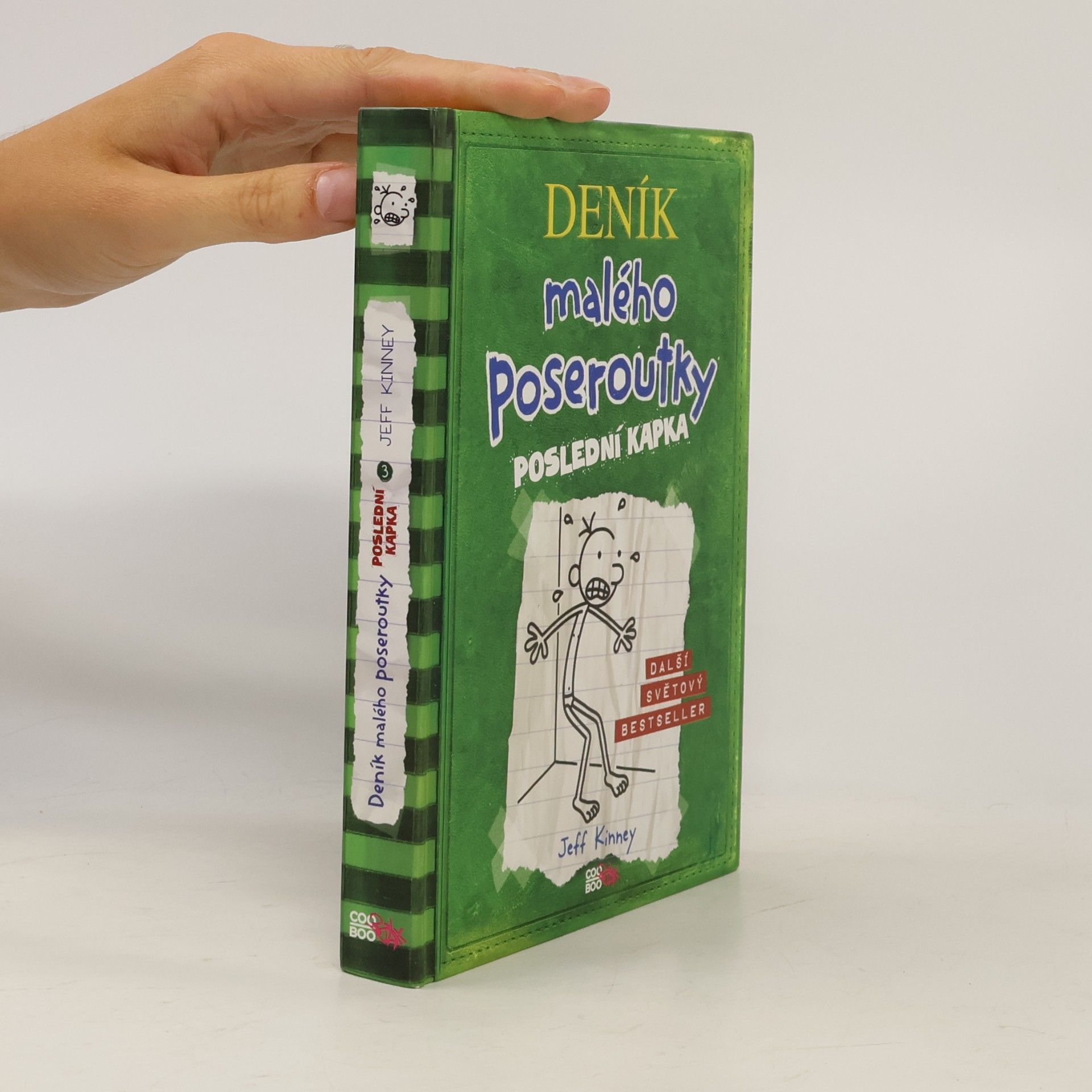 Jeff Kinney Deník malého poseroutky 3. Poslední kapka