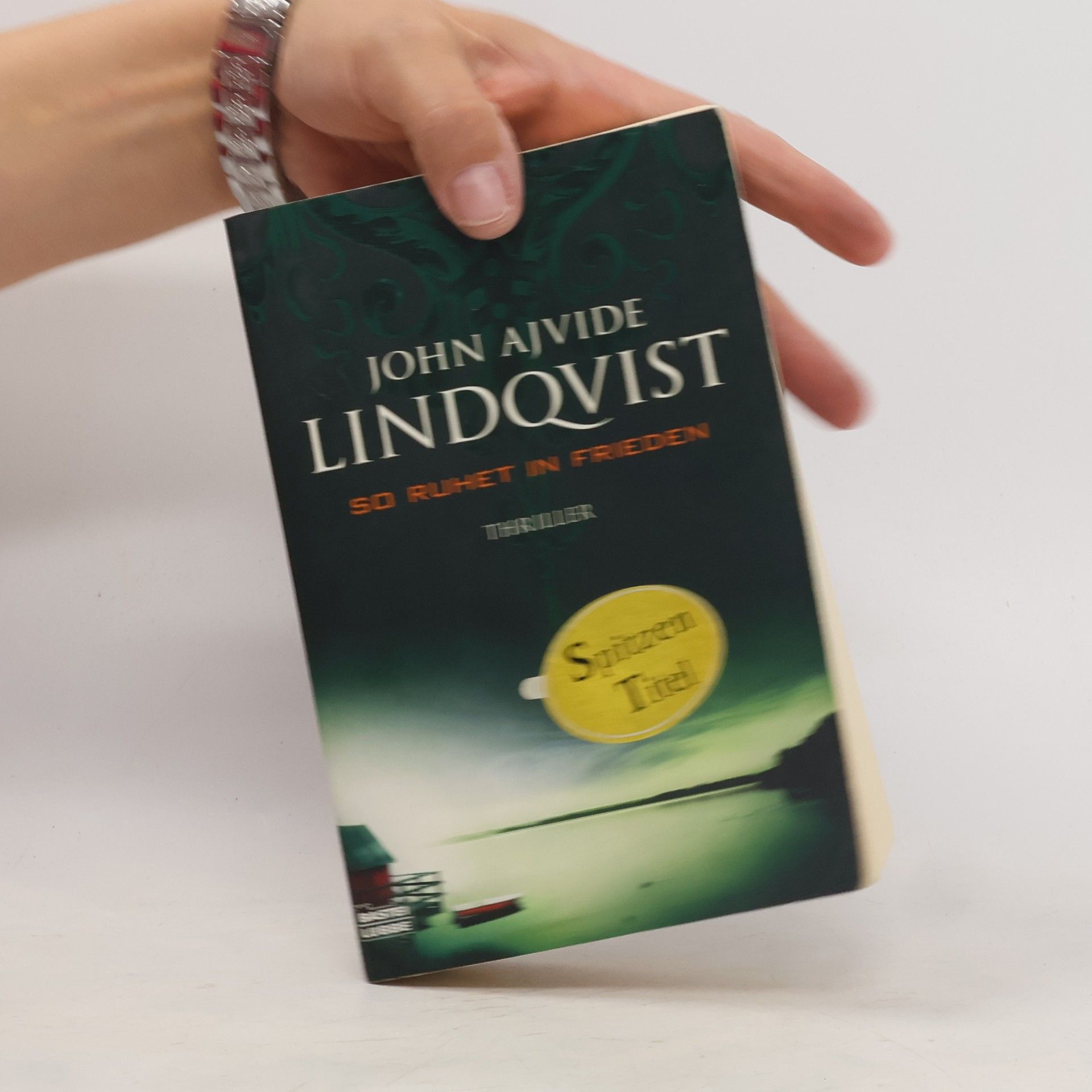 John Ajvide Lindqvist So ruhet in Frieden