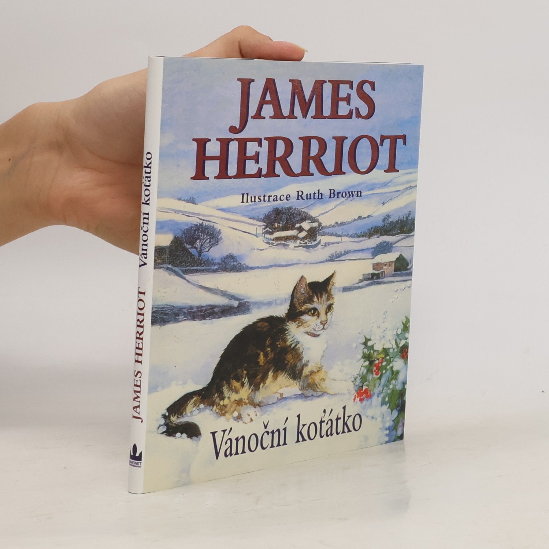 James Herriot Vánoční koťátko