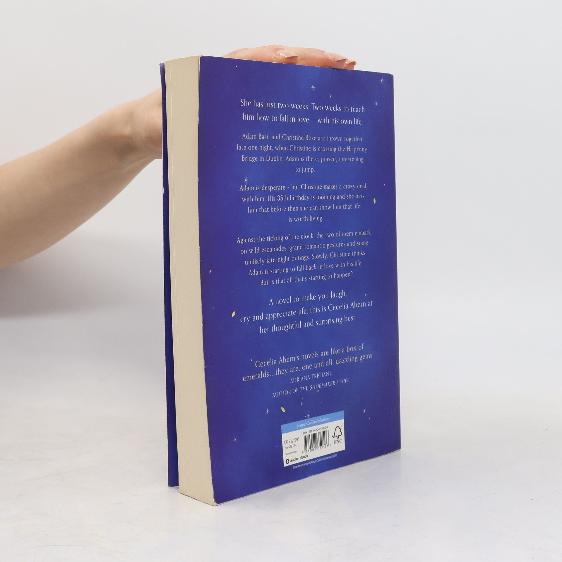 Cecelia Ahern How to fall in love