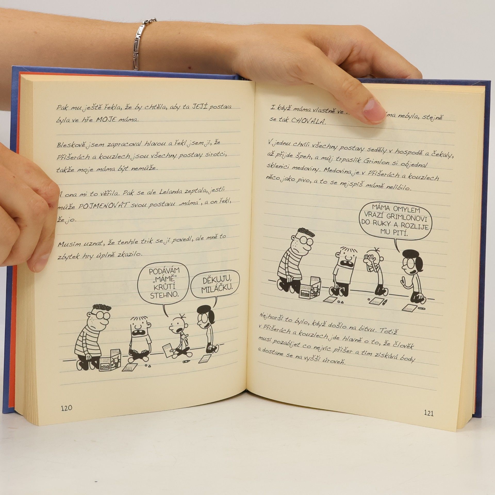 Jeff Kinney Deník malého poseroutky 2. Rodrick je king