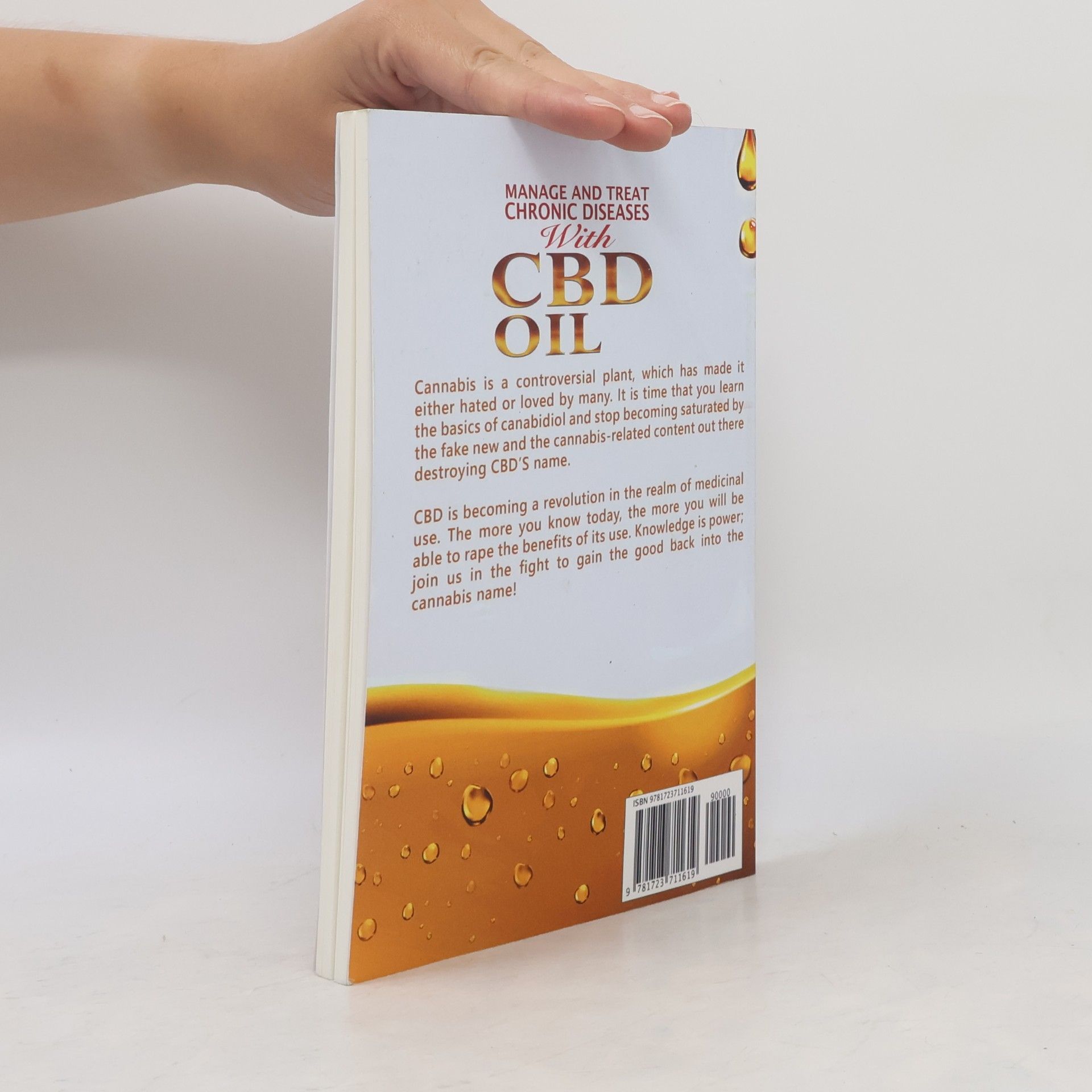 Patrick Livingston Manage and Treat Chronic Diseases with CBD Oil