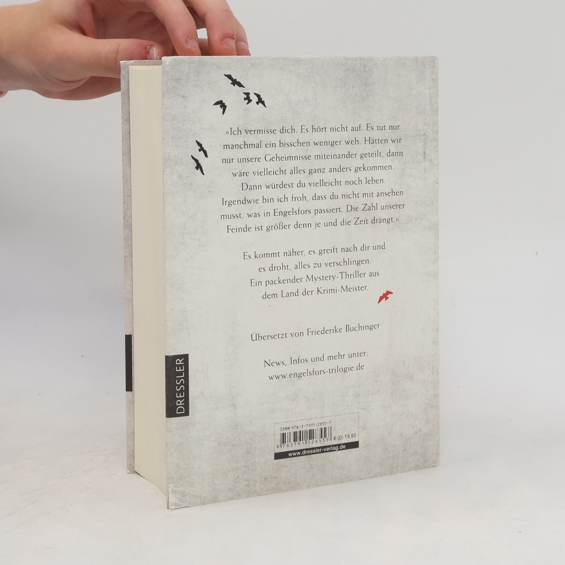 Sara B. Elfgren Feuer. Engelsfors- Trilogie 2