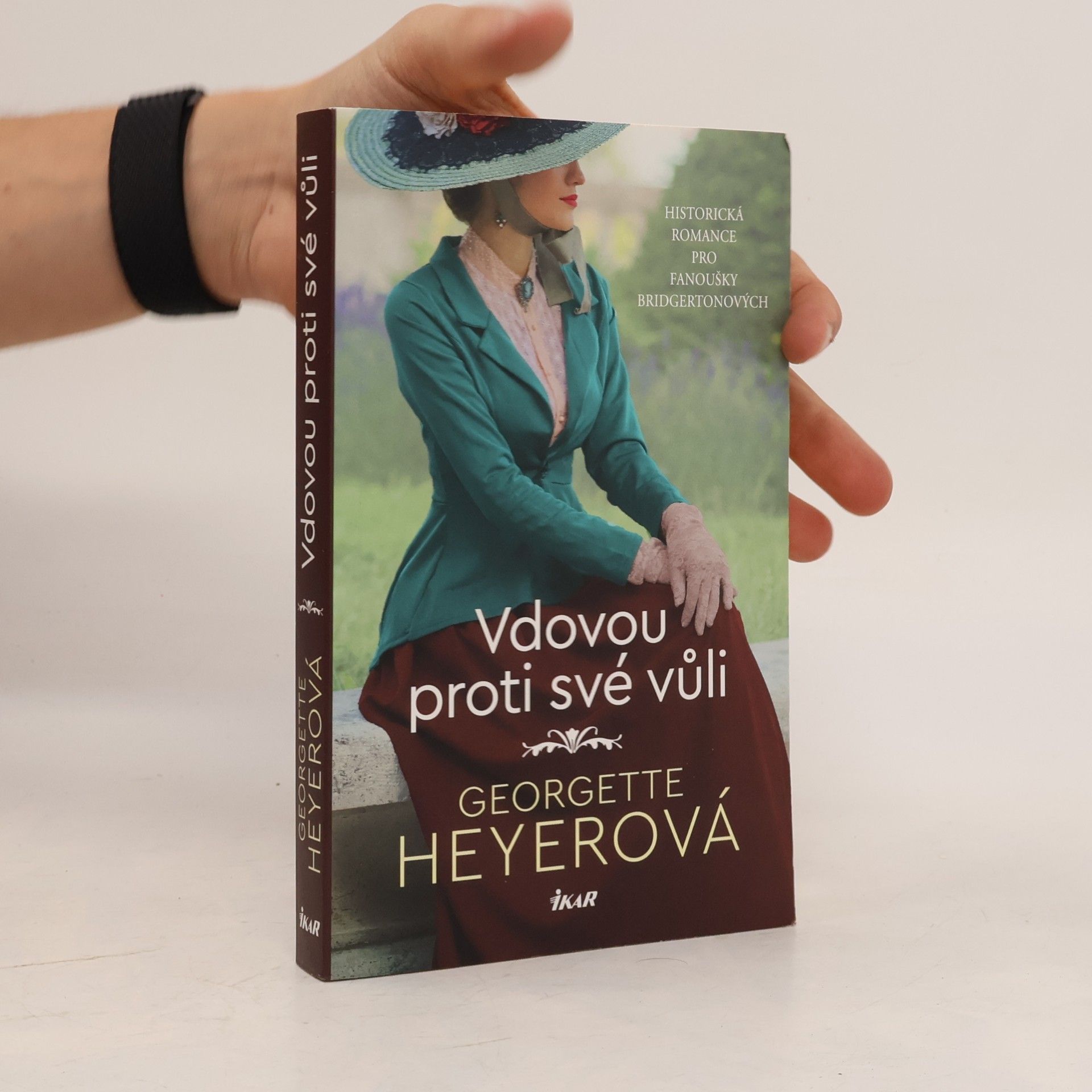 Georgette Heyer Vdovou proti své vůli