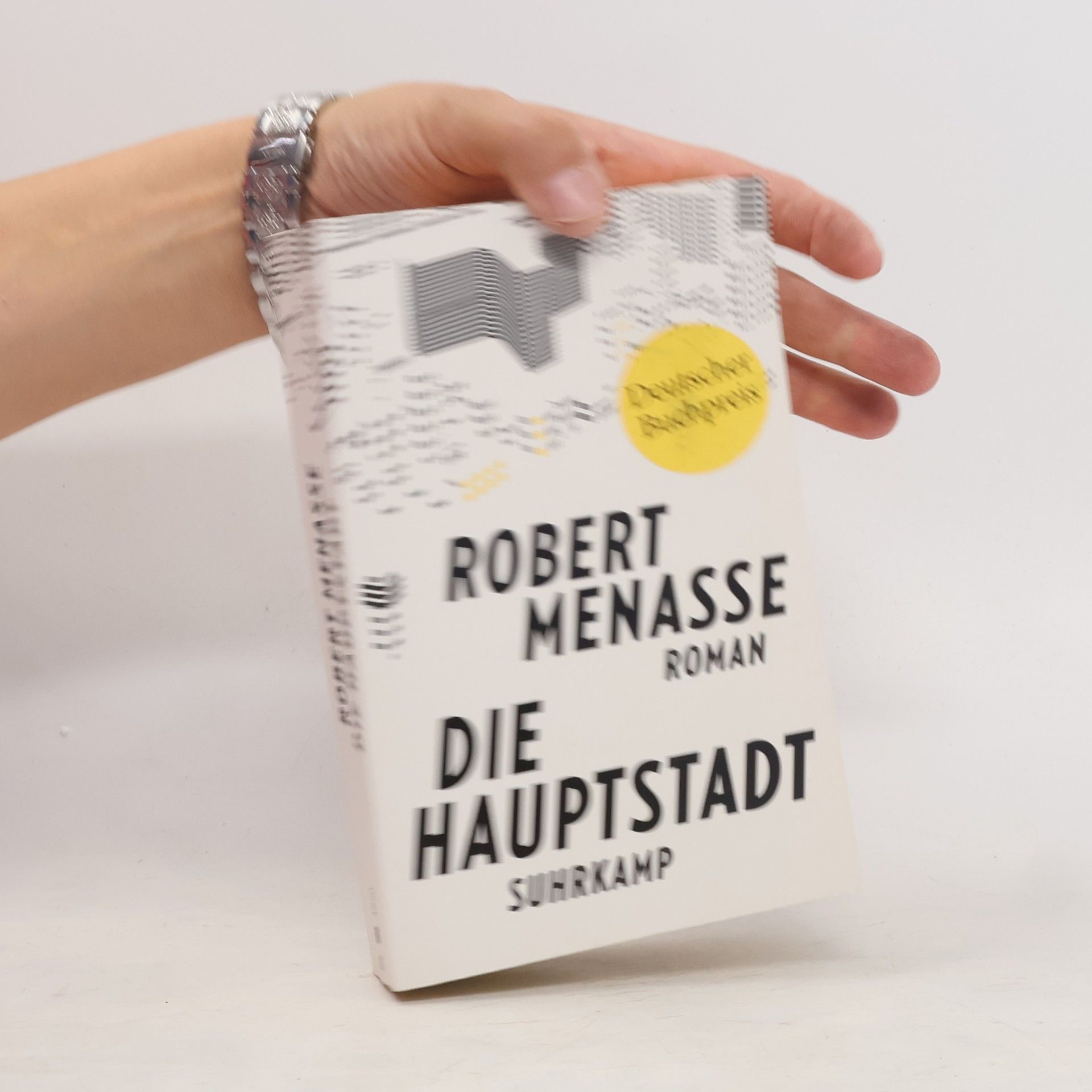 Robert Menasse Die Hauptstadt : Roman